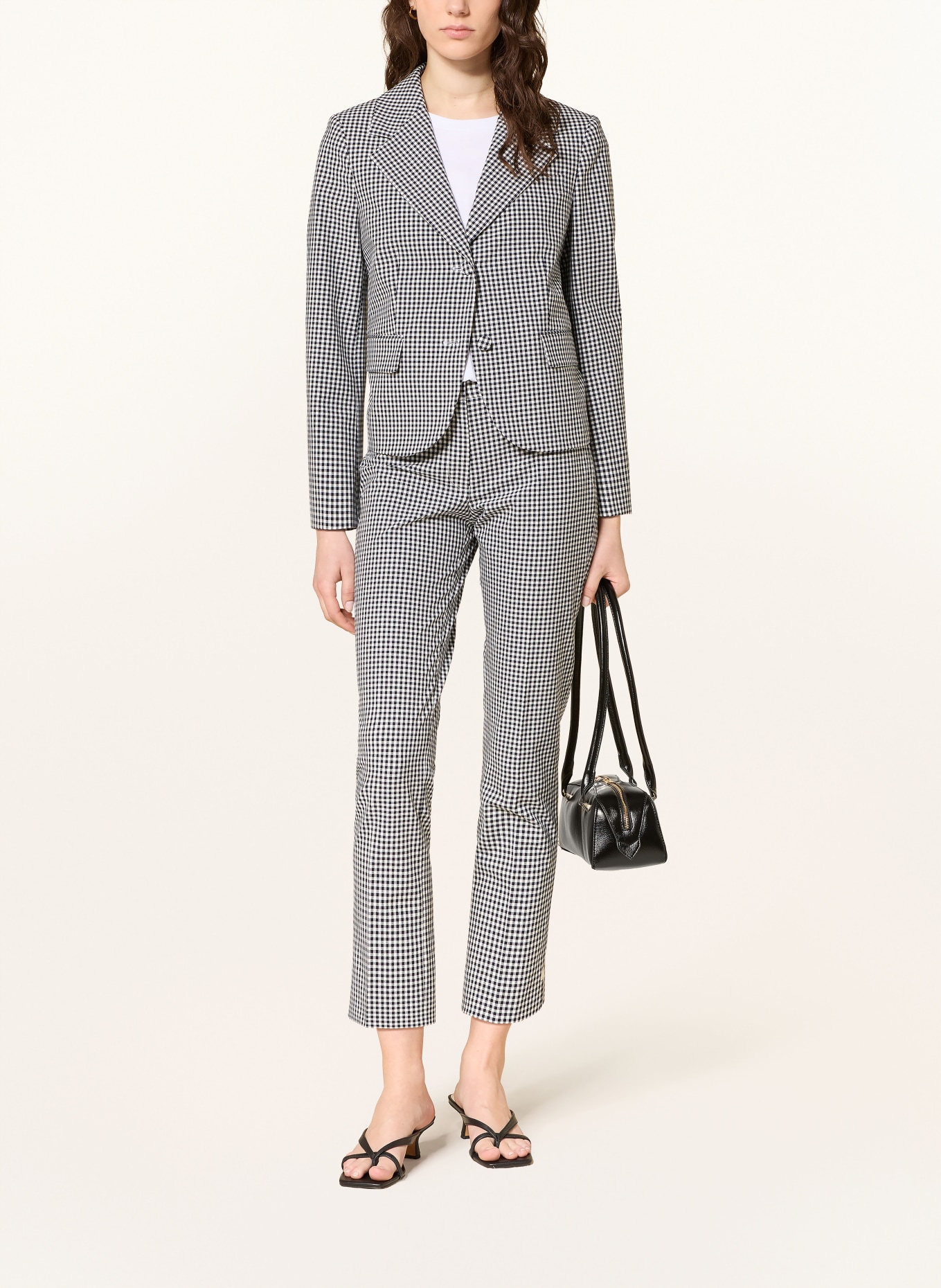 pamela henson Marynarka PHGILDA: CZARNY / BIAŁY