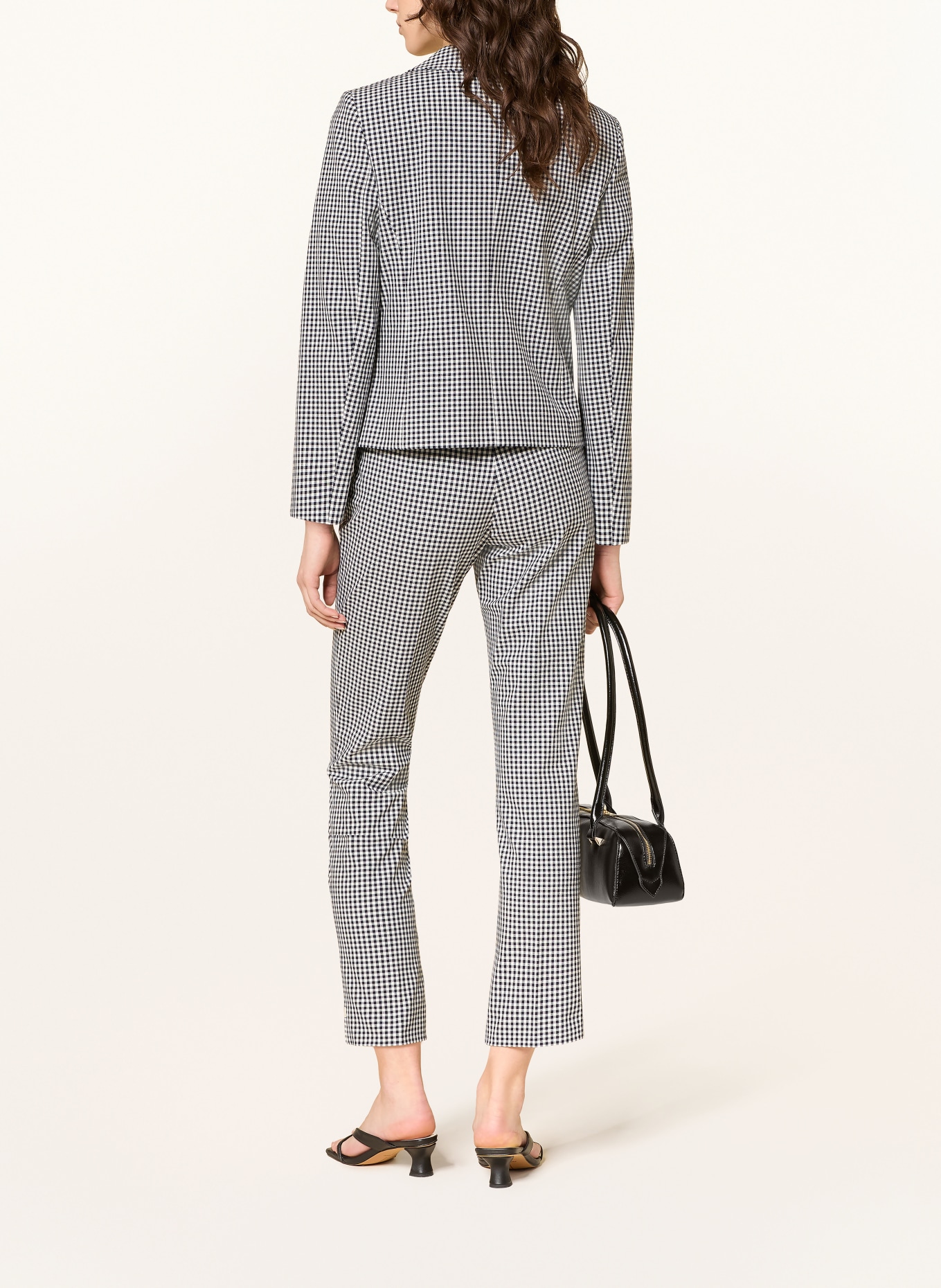 pamela henson Marynarka PHGILDA: CZARNY / BIAŁY