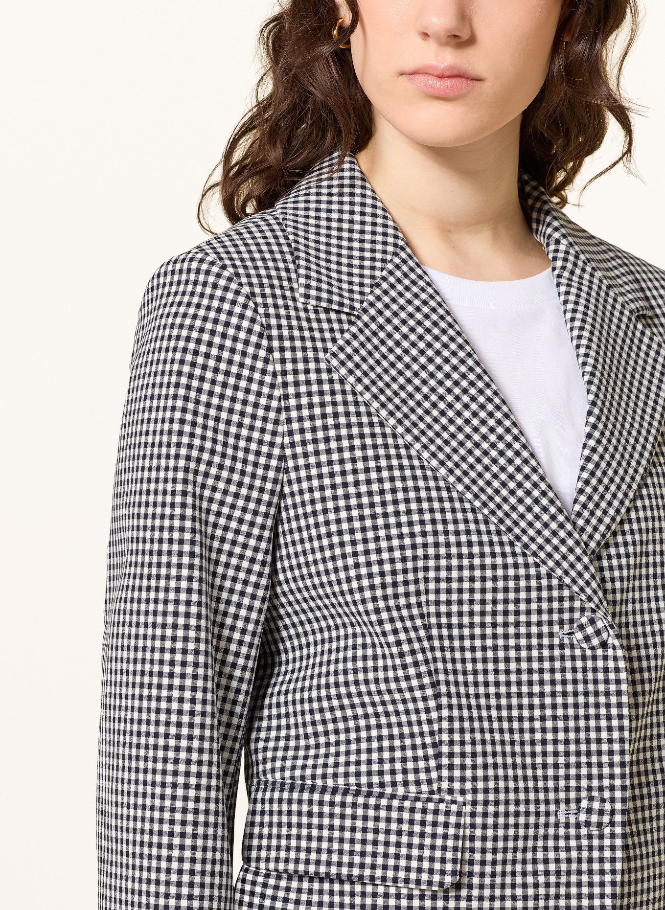 pamela henson Marynarka PHGILDA: CZARNY / BIAŁY