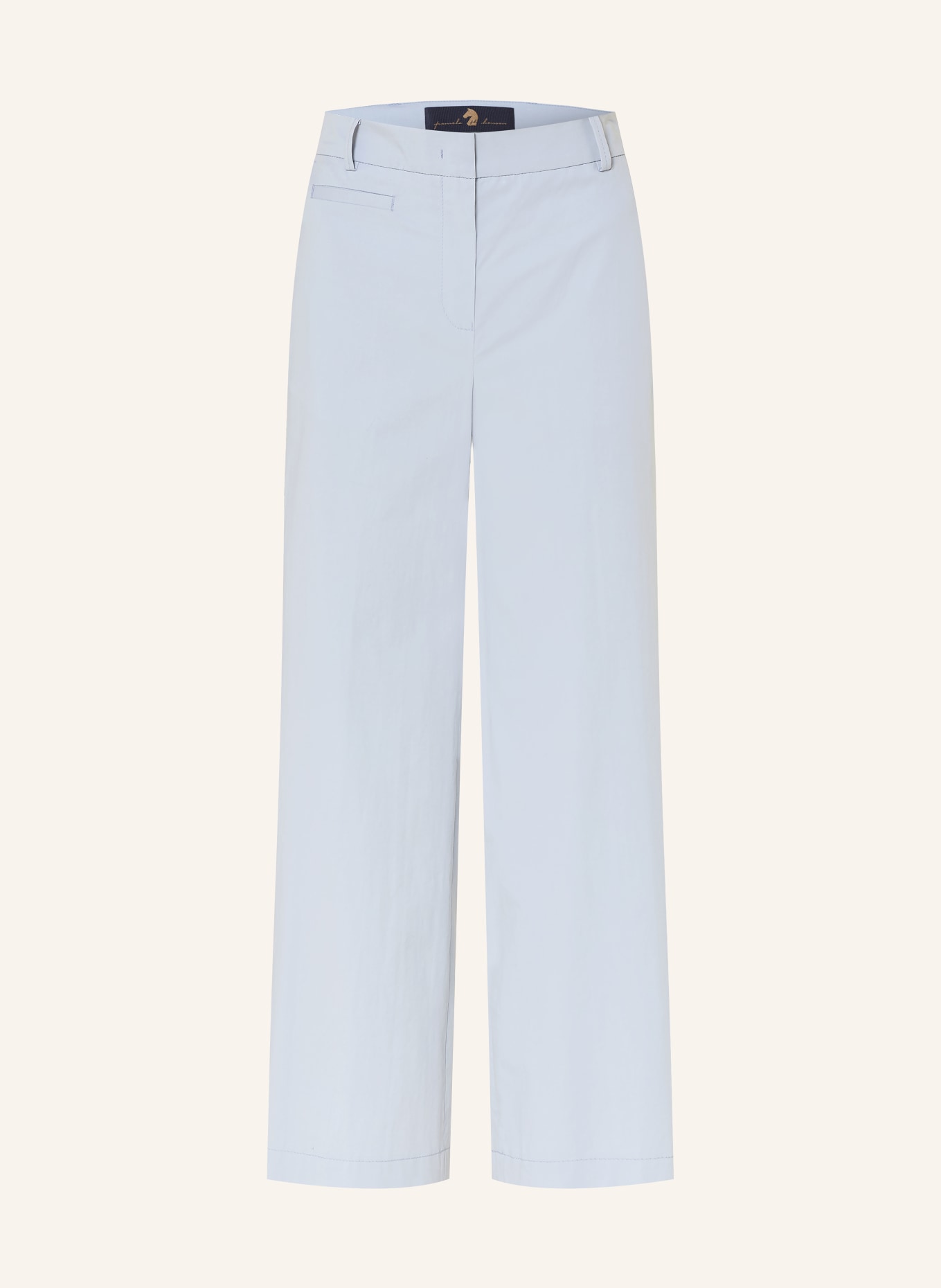 pamela henson Pantalon PHANIKA: BLEU CLAIR