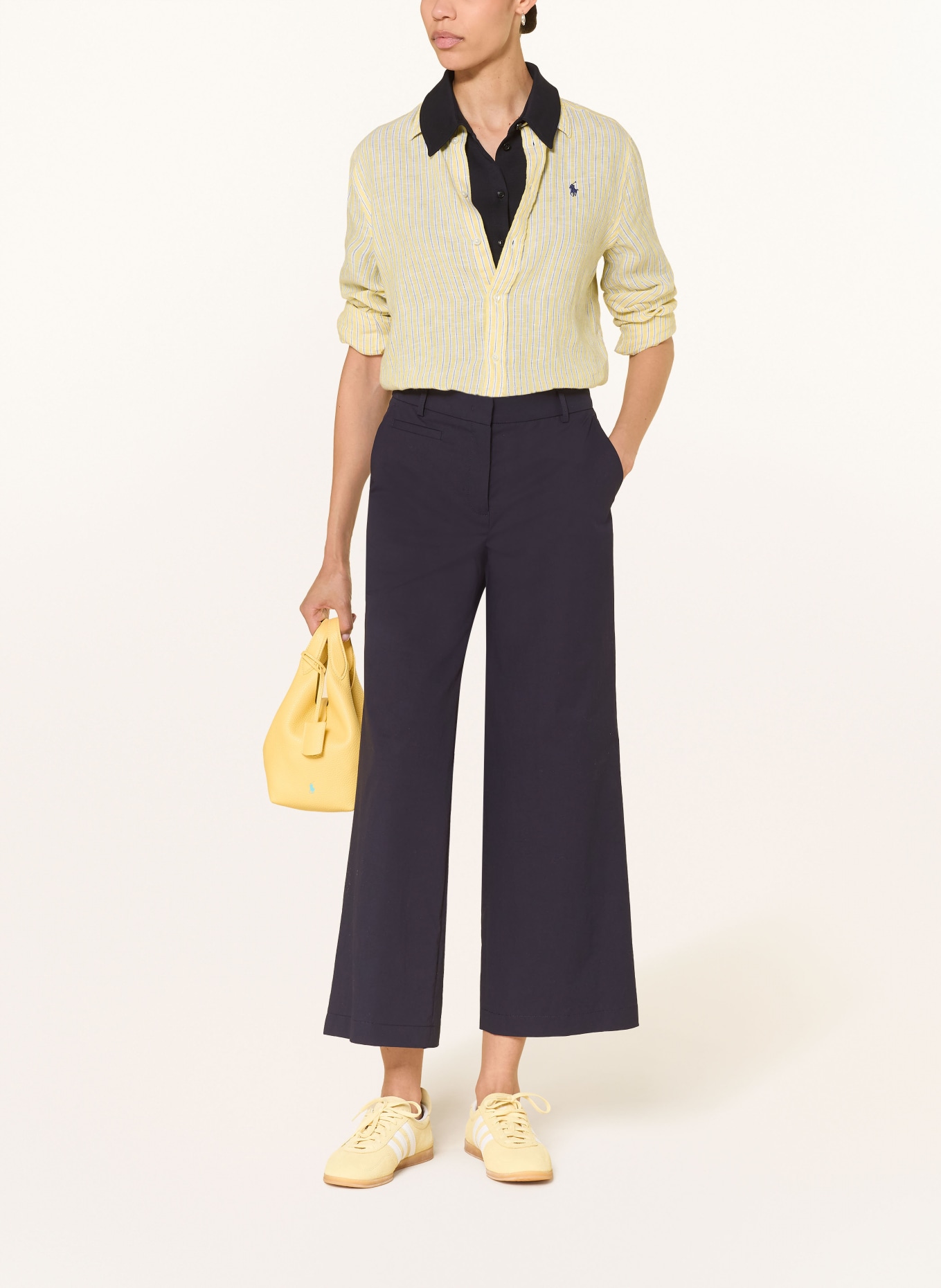 pamela henson PHANIKA pants: DARK BLUE