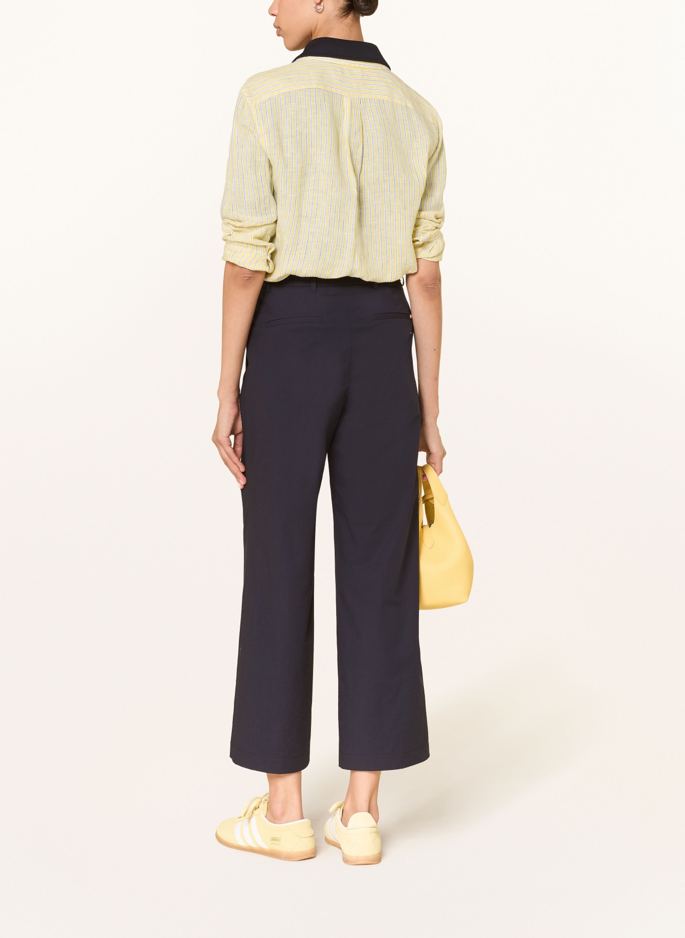 pamela henson PHANIKA pants: DARK BLUE