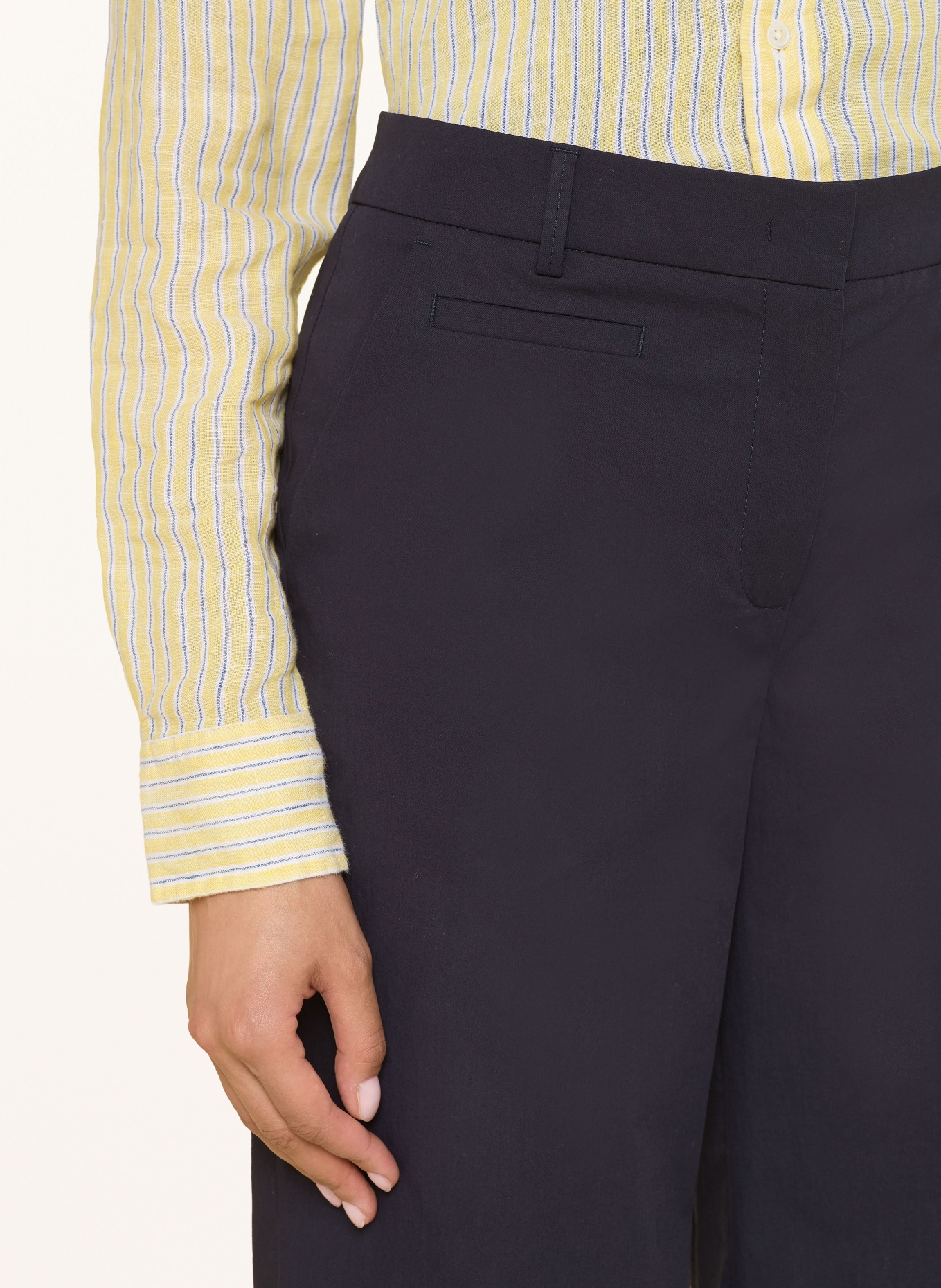 pamela henson PHANIKA pants: DARK BLUE