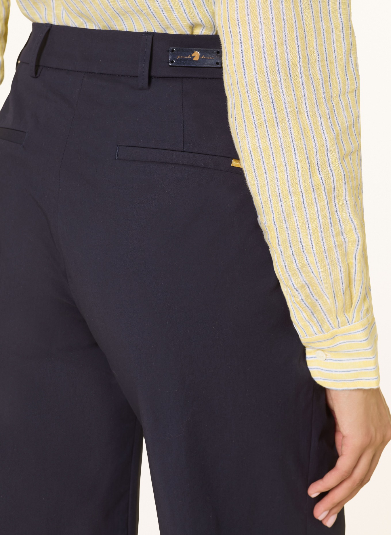 pamela henson PHANIKA pants: DARK BLUE
