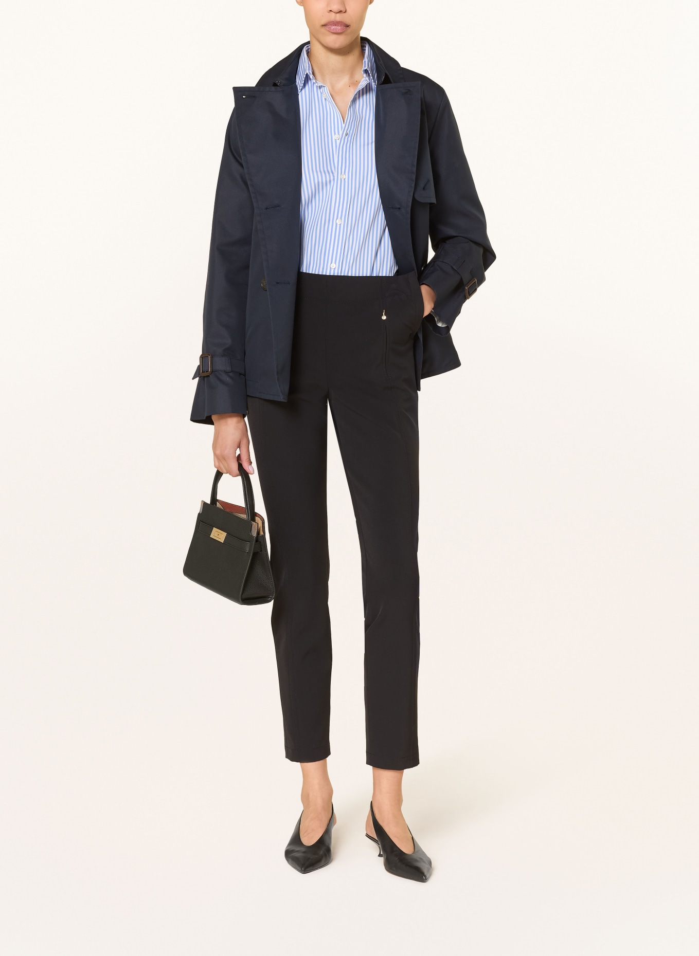 pamela henson PHINDIRA pants: BLACK