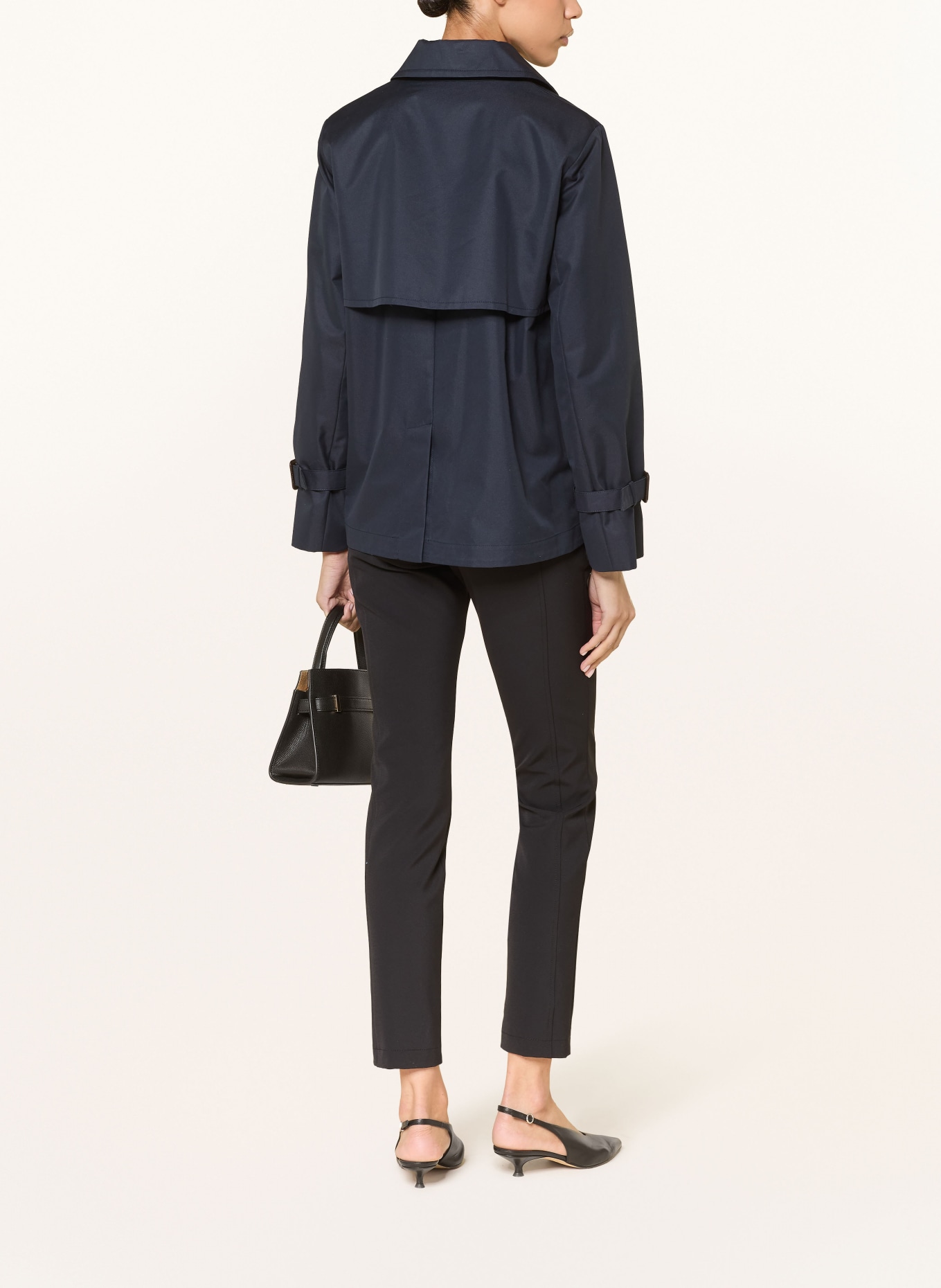 pamela henson PHINDIRA pants: BLACK