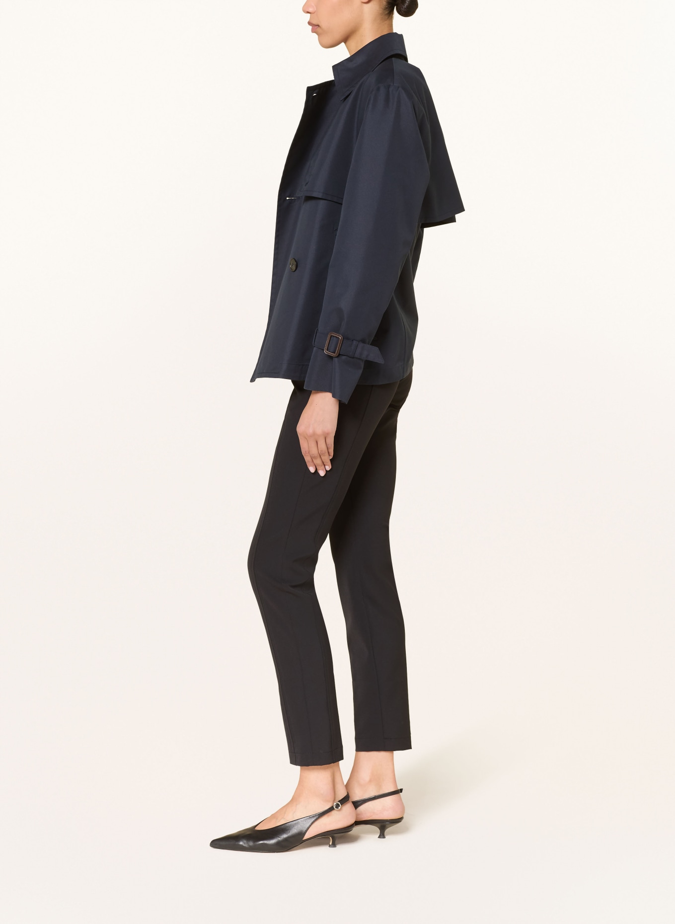 pamela henson PHINDIRA pants: BLACK