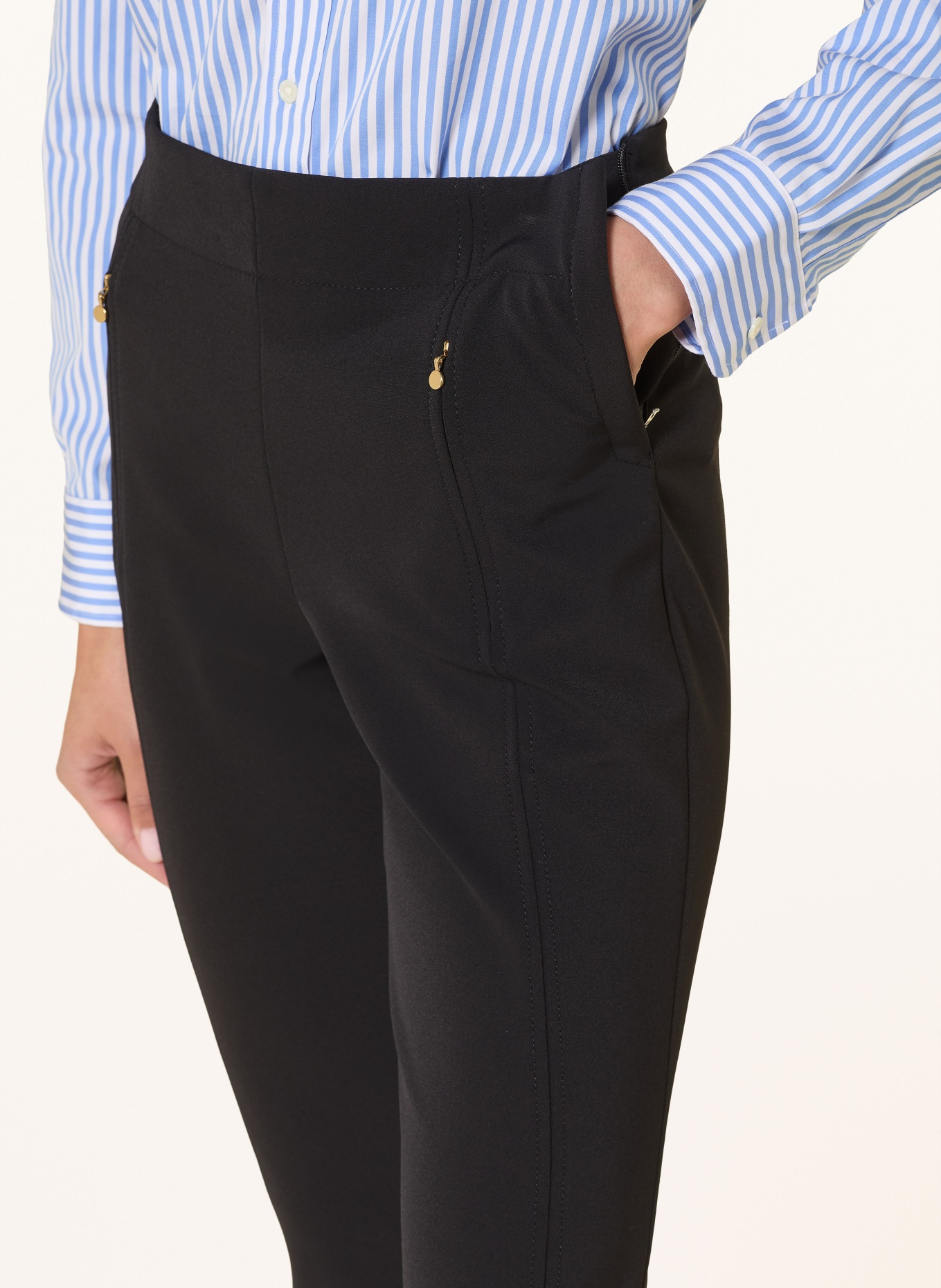 pamela henson PHINDIRA pants: BLACK