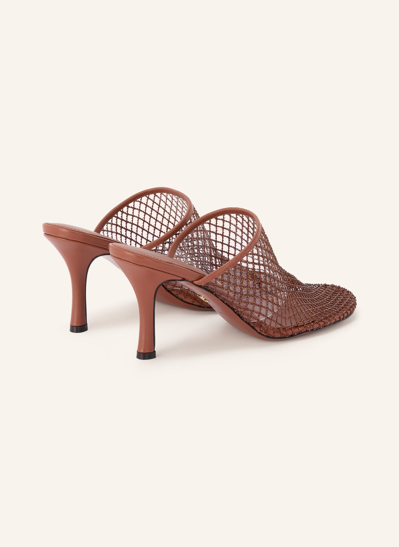 Lola Cruz Mules mit Schmucksteinen: ALTROSA