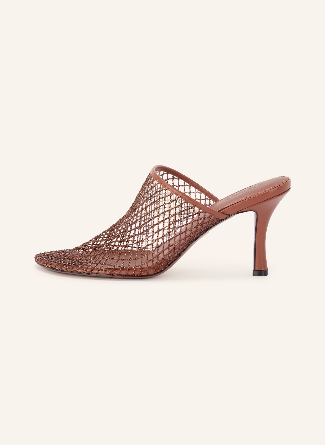 Lola Cruz Mules mit Schmucksteinen: ALTROSA