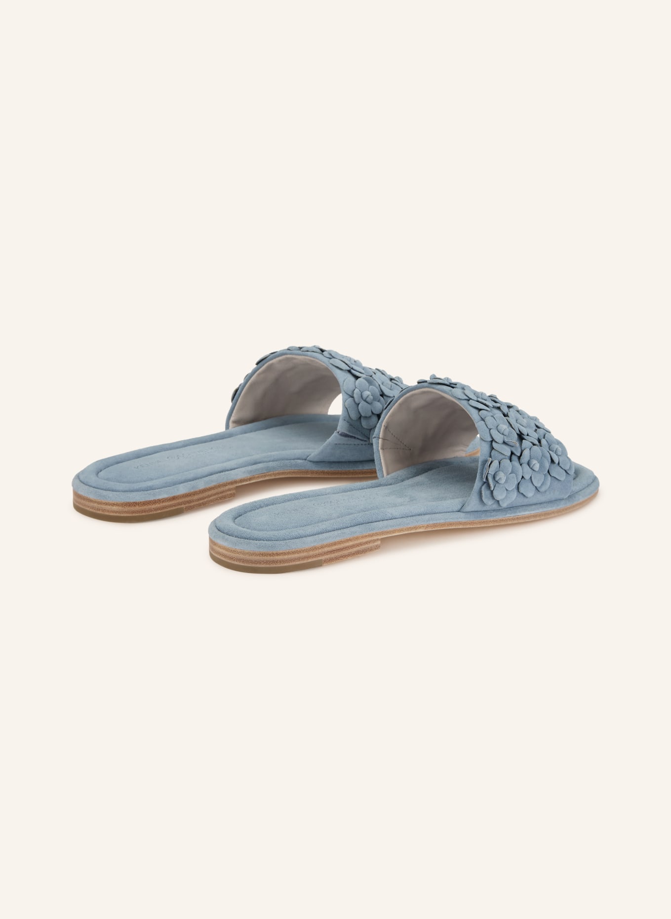 KENNEL & SCHMENGER Mules LYA: BLEU CLAIR