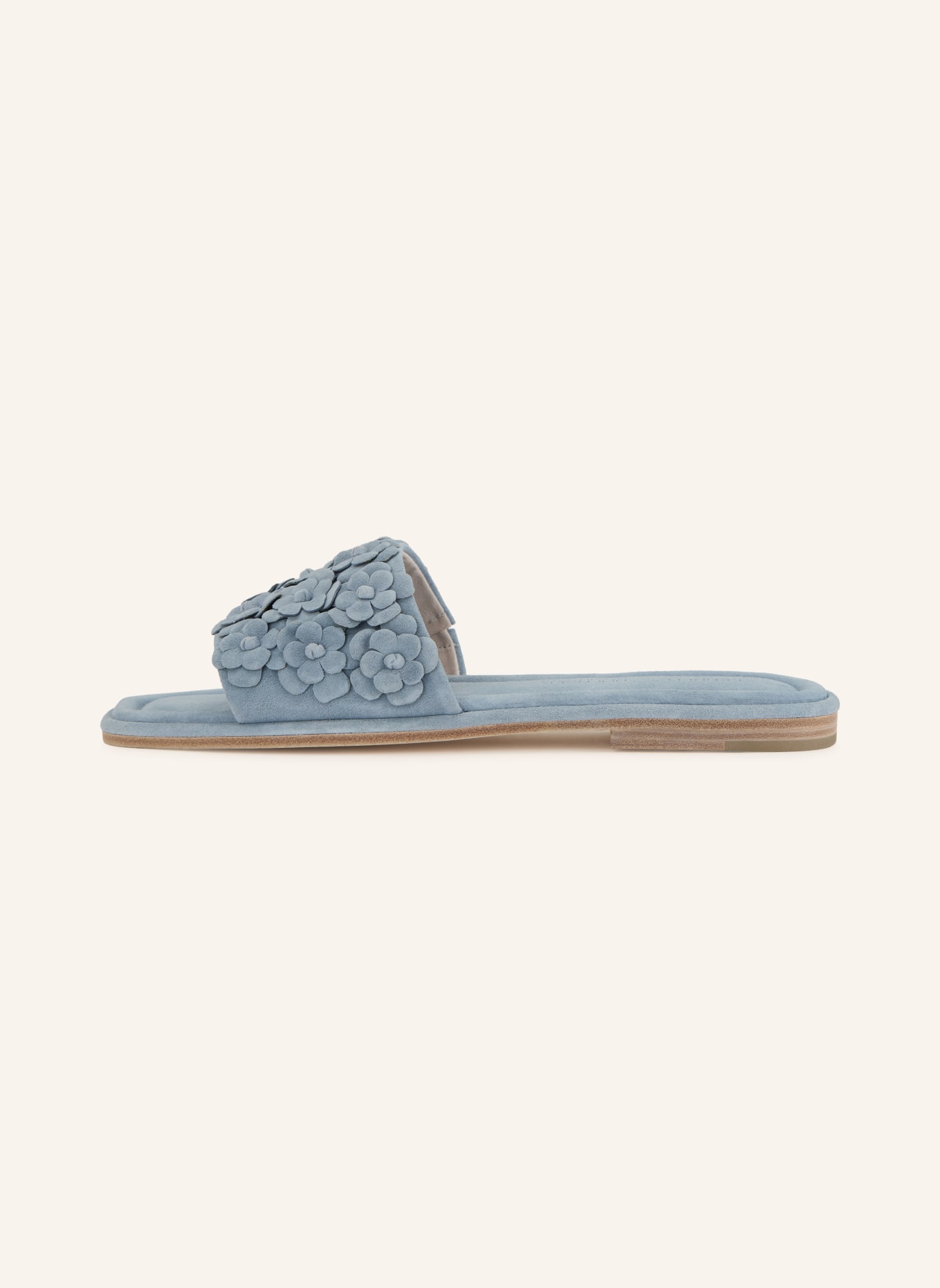 KENNEL & SCHMENGER Mules LYA: BLEU CLAIR