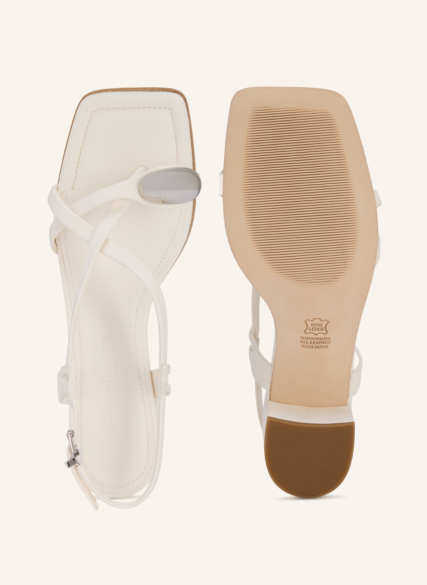 KENNEL & SCHMENGER Toe separator DANA: CREAM