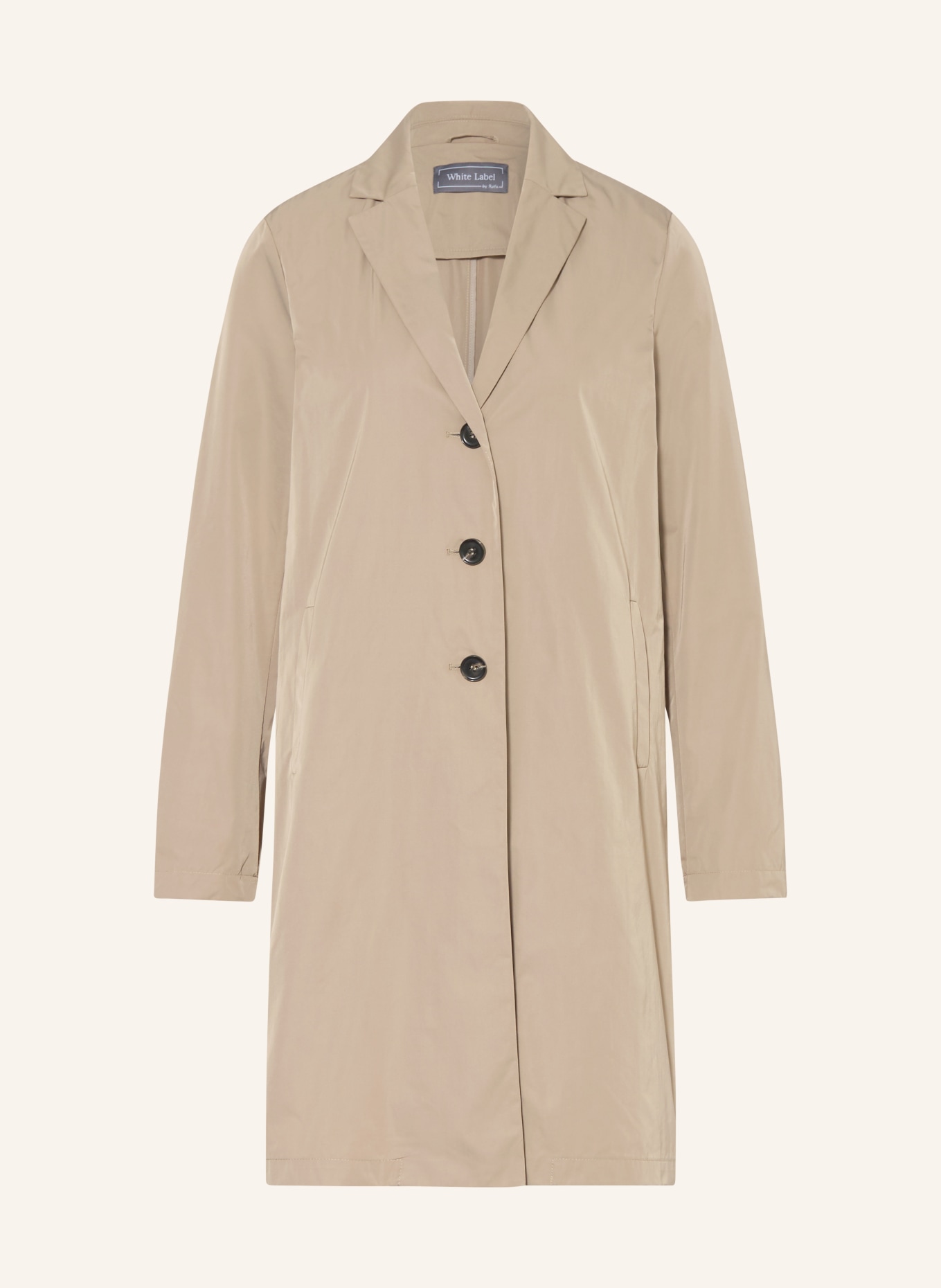 White Label coat: TAUPE