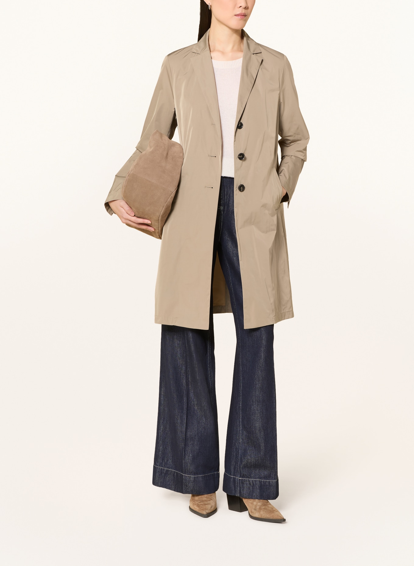 White Label coat: TAUPE