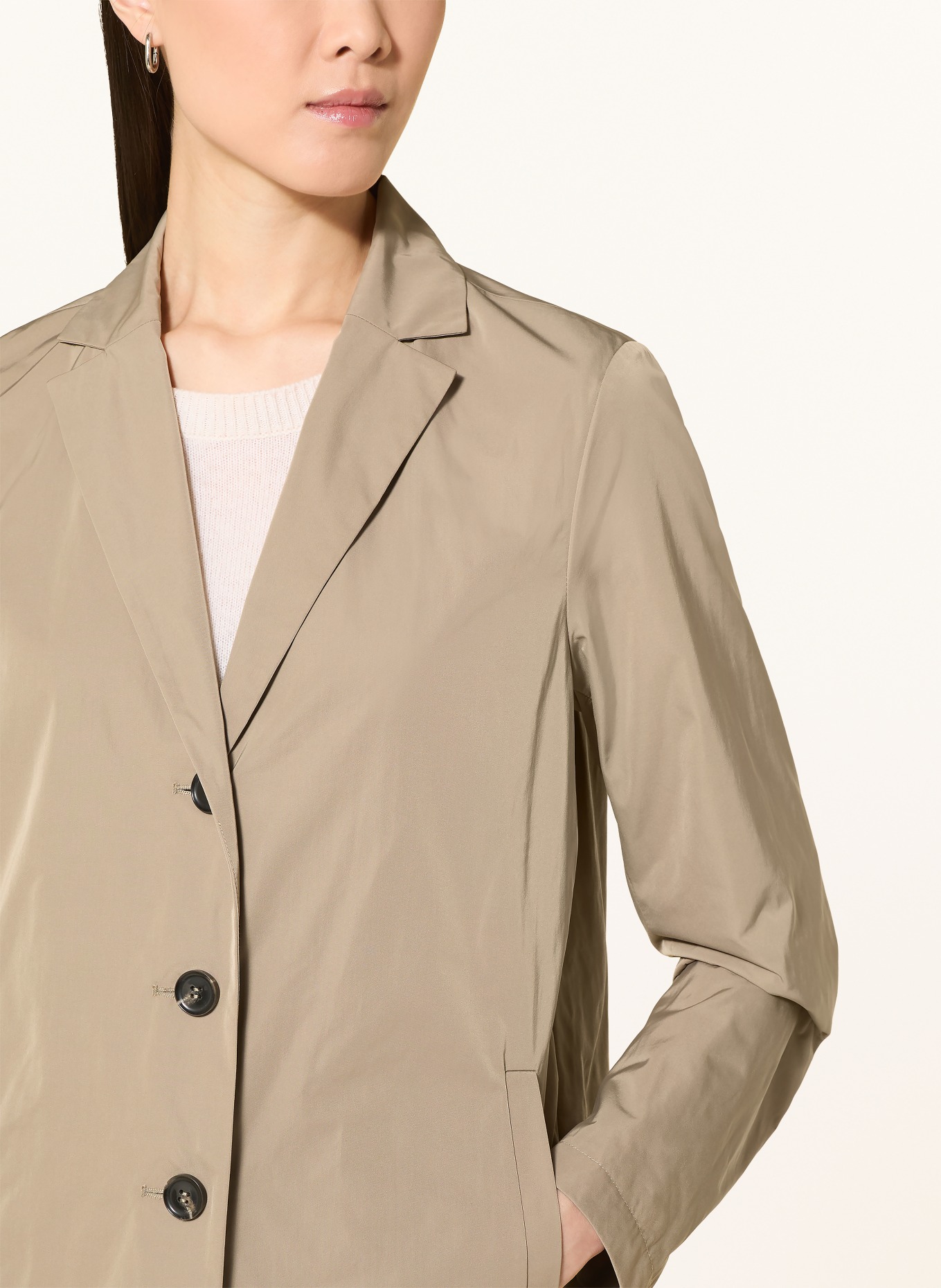 White Label coat: TAUPE