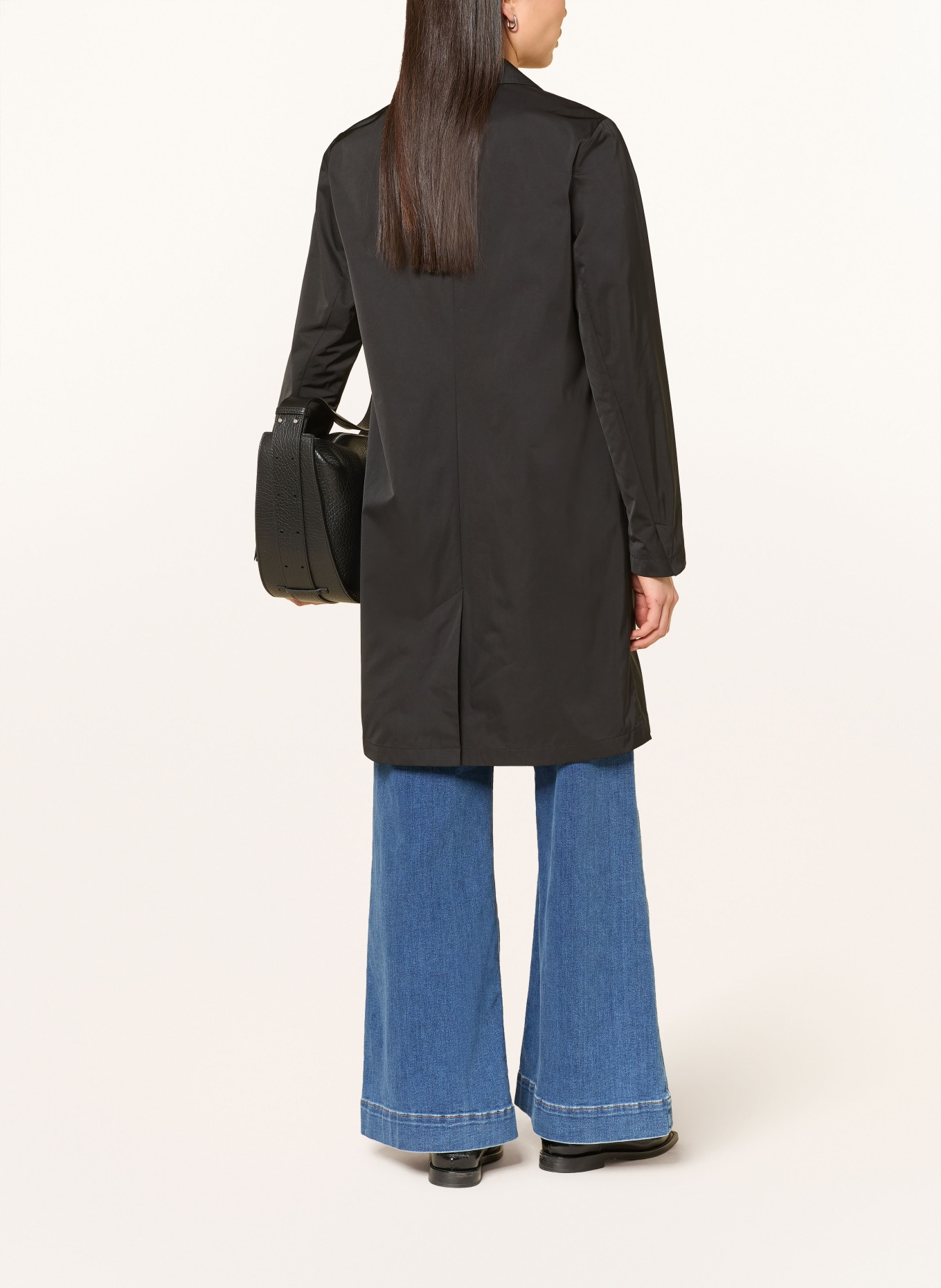 White Label Mantel: SCHWARZ