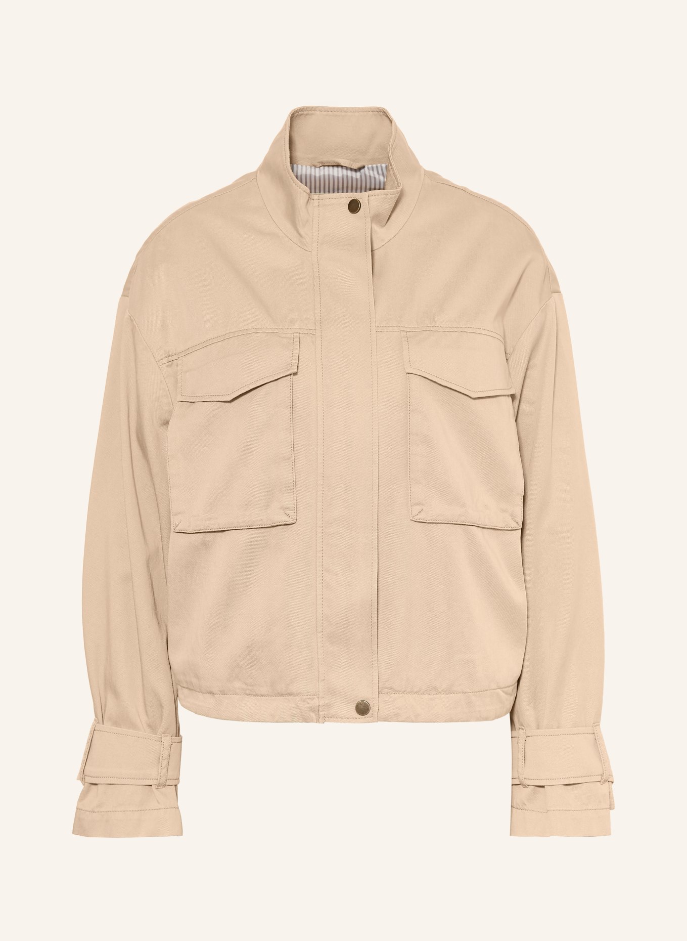 White Label Jacke: BEIGE