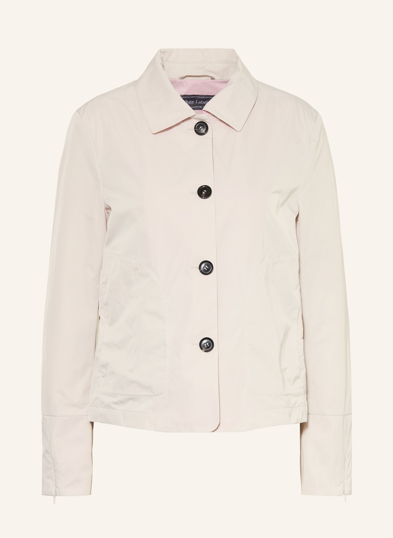 White Label veste: CRÈME