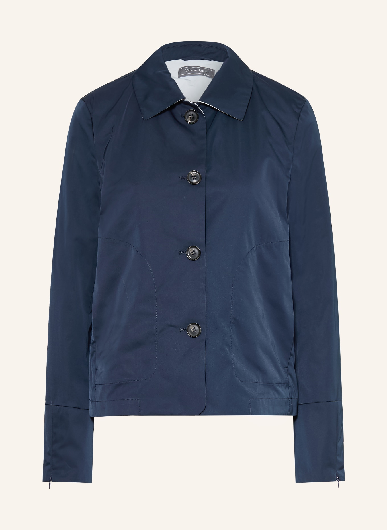 White Label veste: BLEU FONCÉ