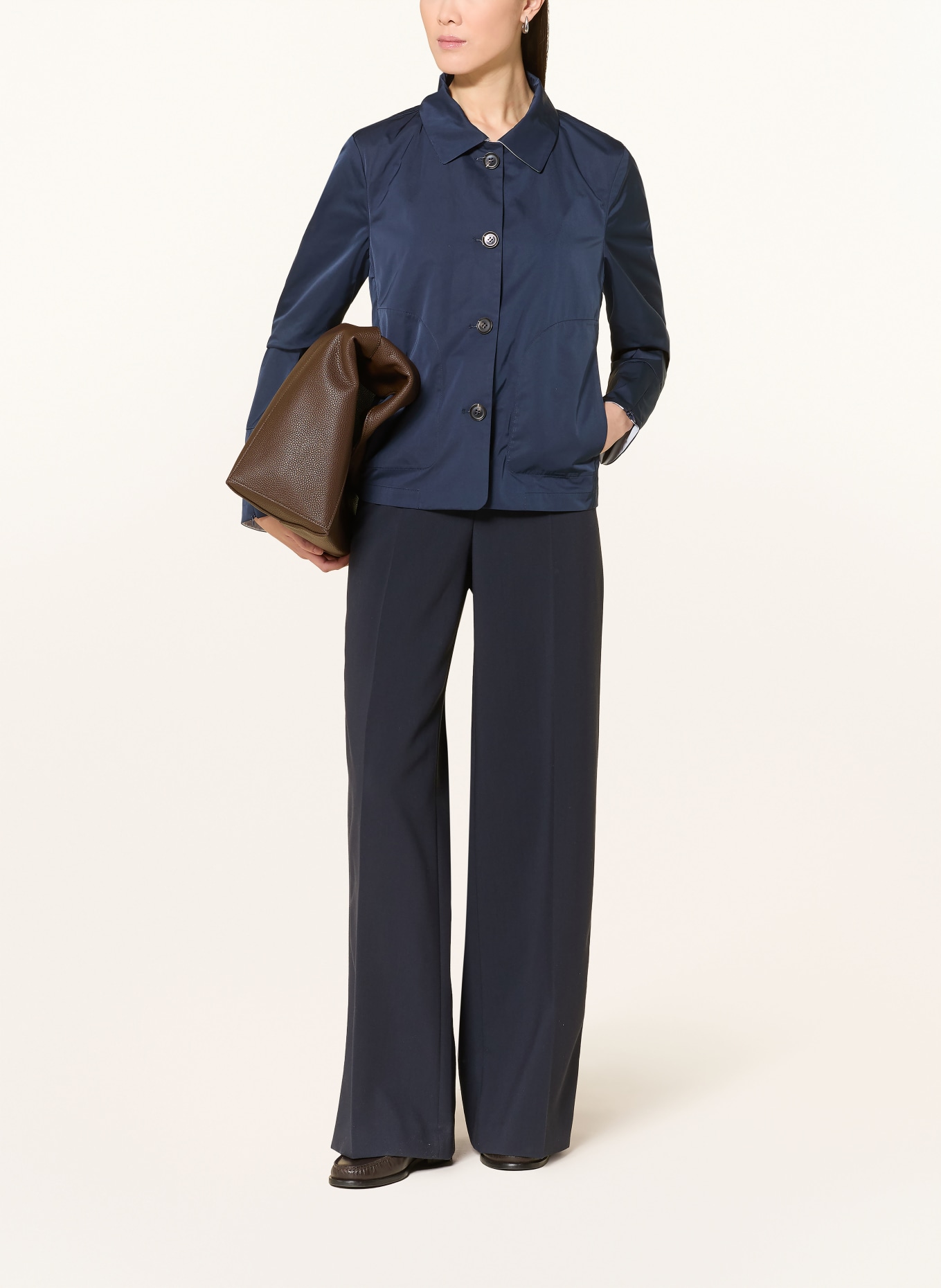 White Label veste: BLEU FONCÉ