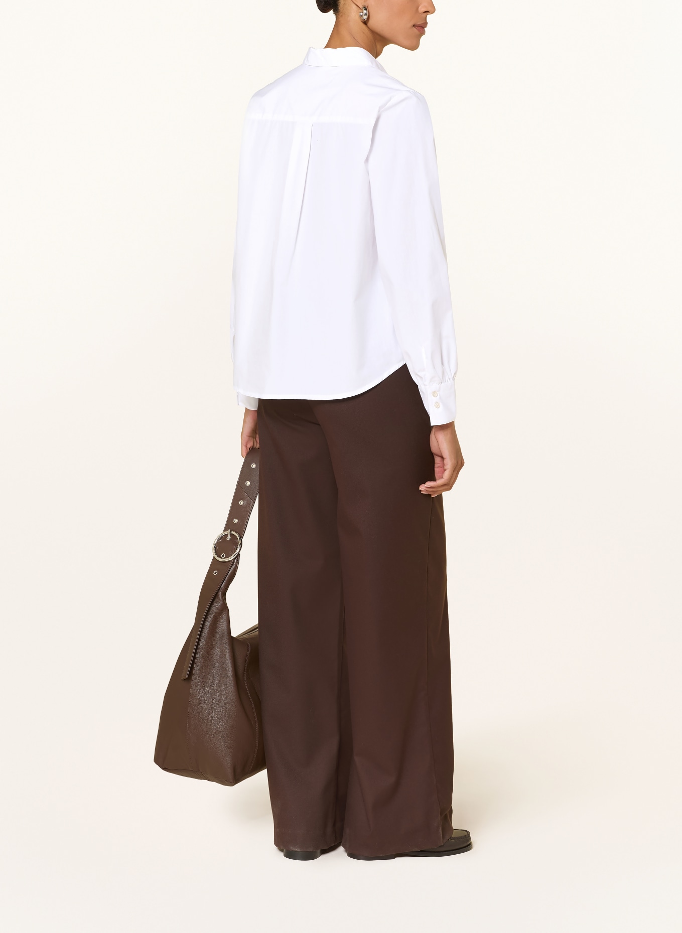 DESOTO Overhemdblouse LIZZY: WIT