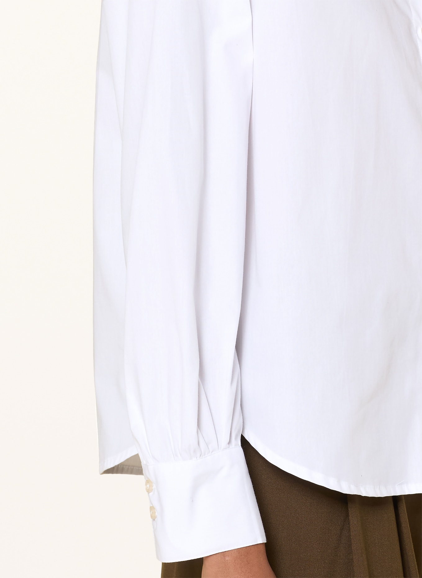 DESOTO Overhemdblouse LIZZY: WIT