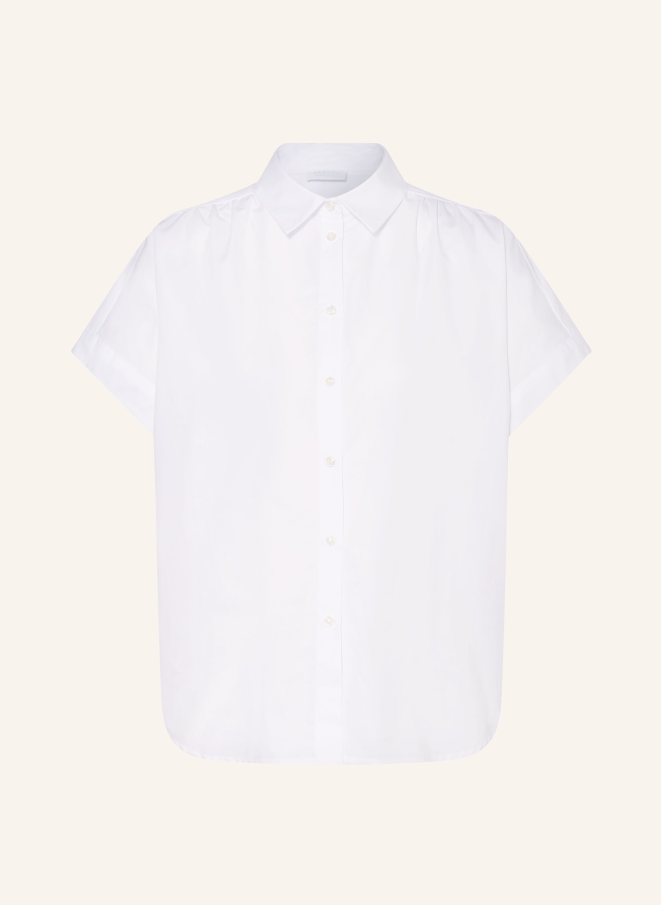 DESOTO Overhemdblouse FLORINE: WIT