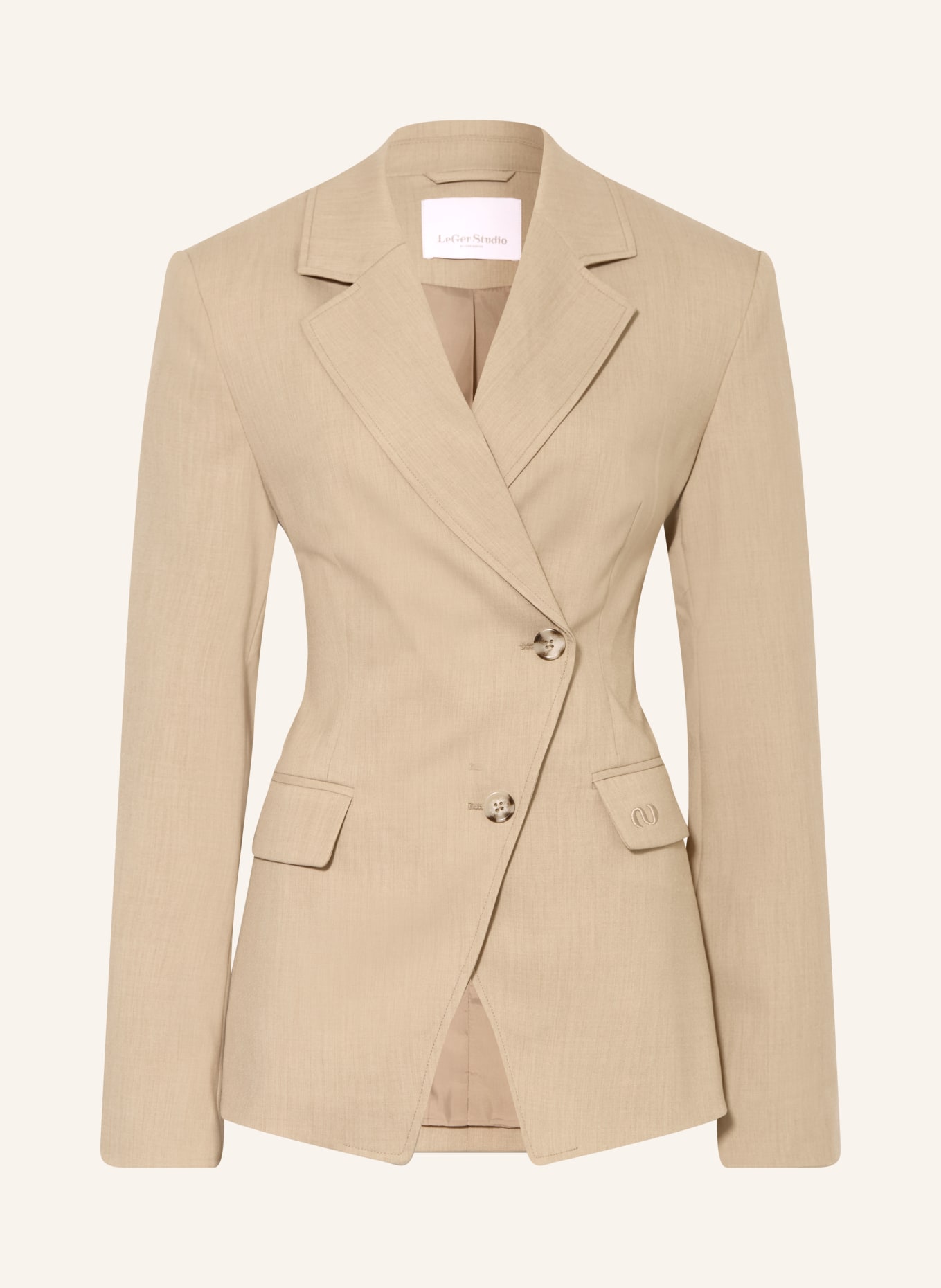 LeGer Studio Blazer RAQUEL: BEIGE