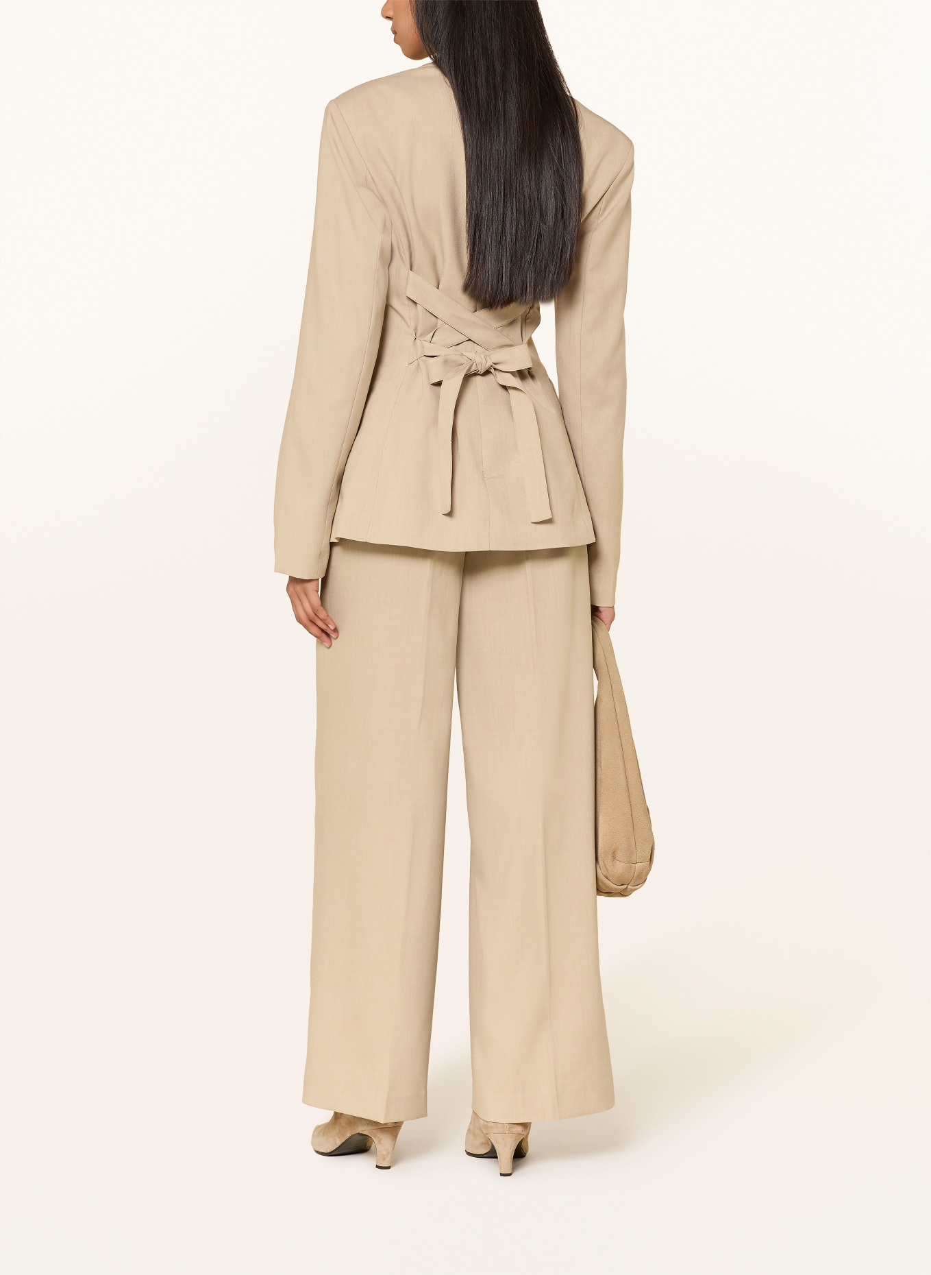 LeGer Studio Blazer RAQUEL: BEIGE