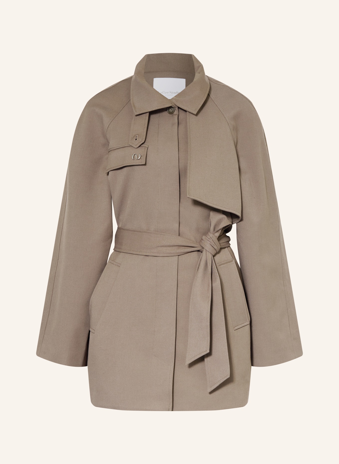 LeGer Studio Trenchcoat FEE: BRUIN