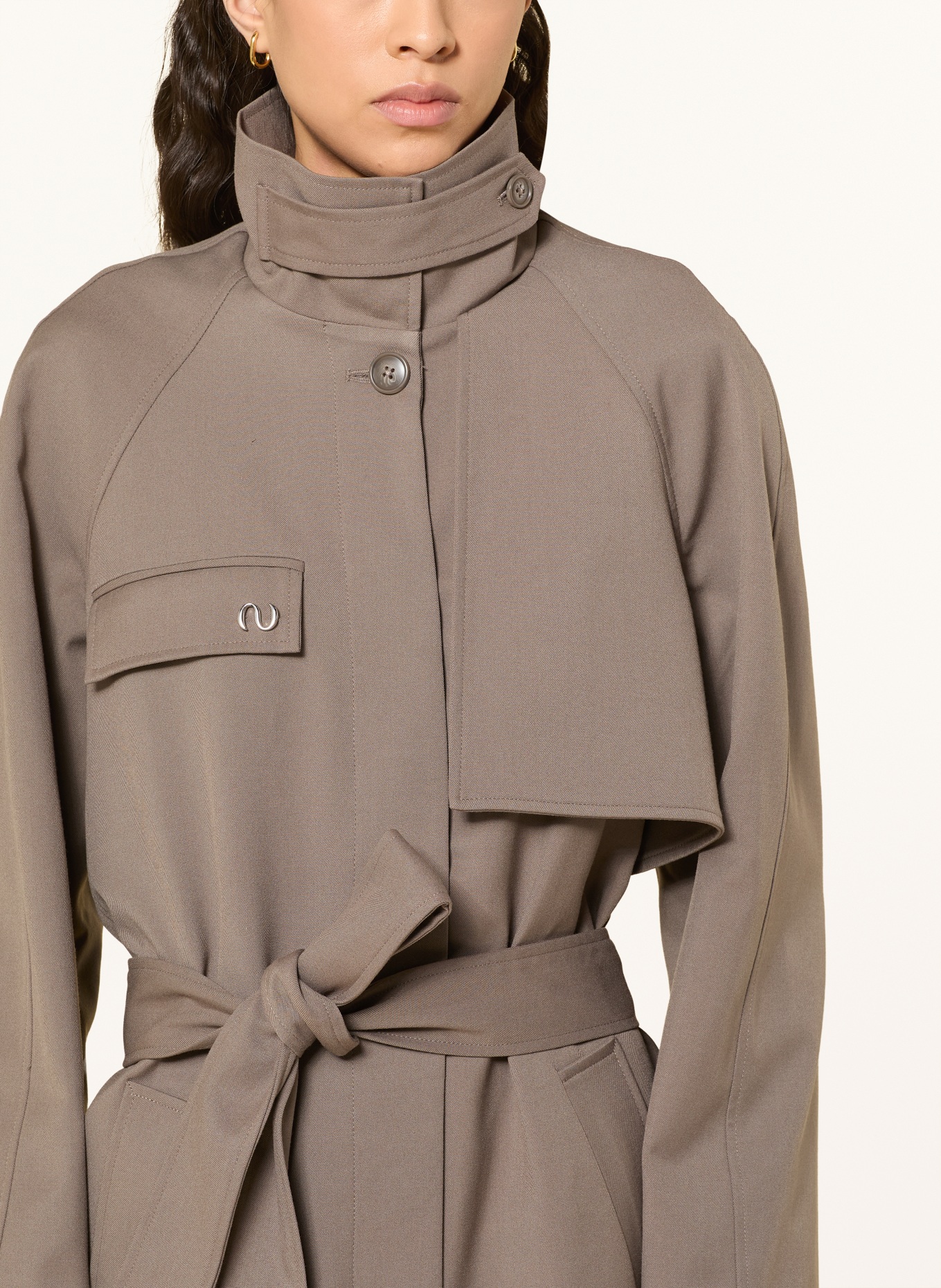 LeGer Studio Trenchcoat FEE: BRUIN