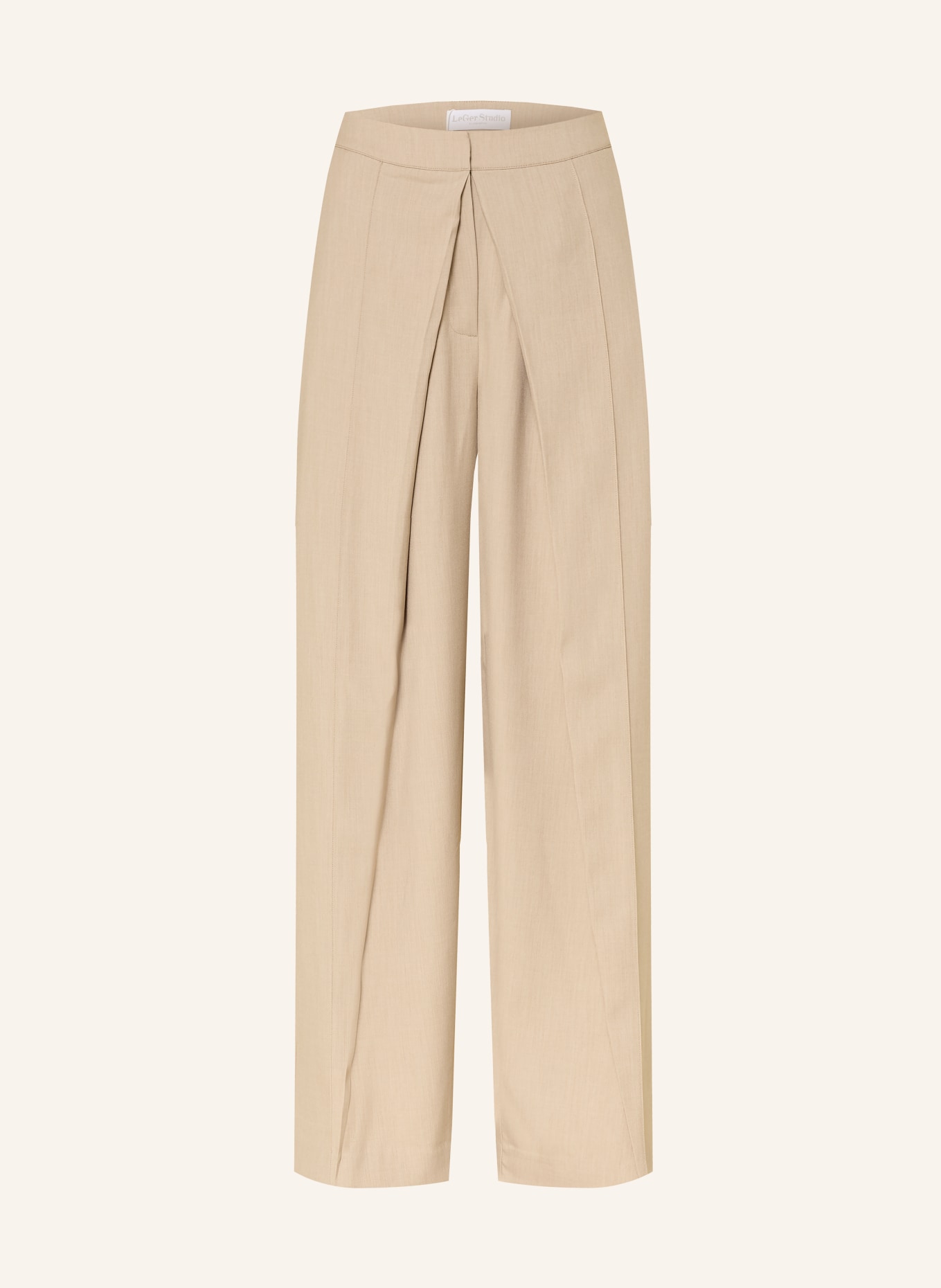 LeGer Studio Marlenehose RAQUEL: BEIGE
