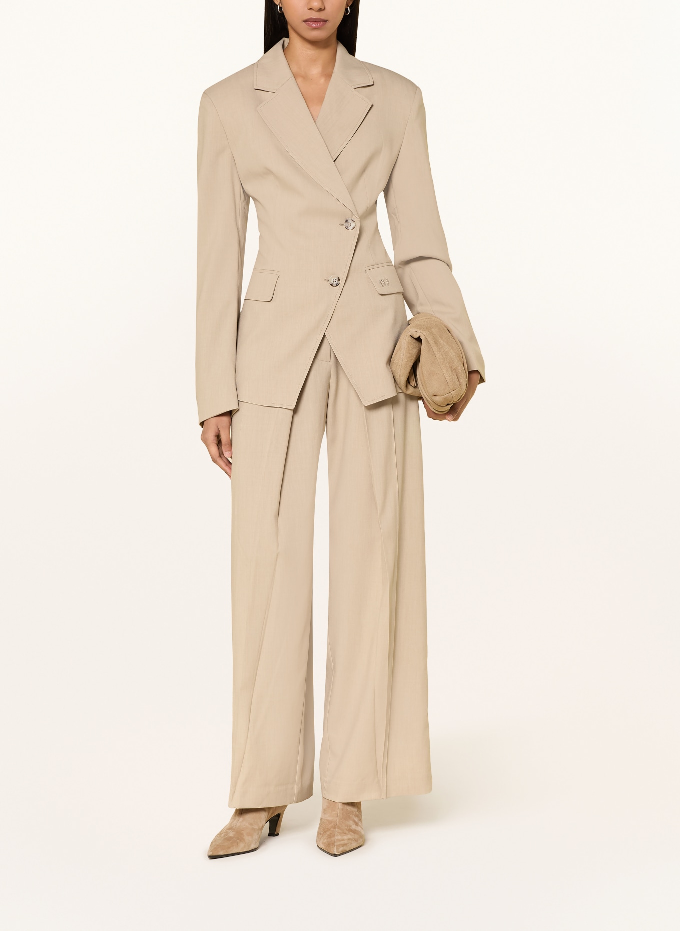 LeGer Studio Marlenehose RAQUEL: BEIGE