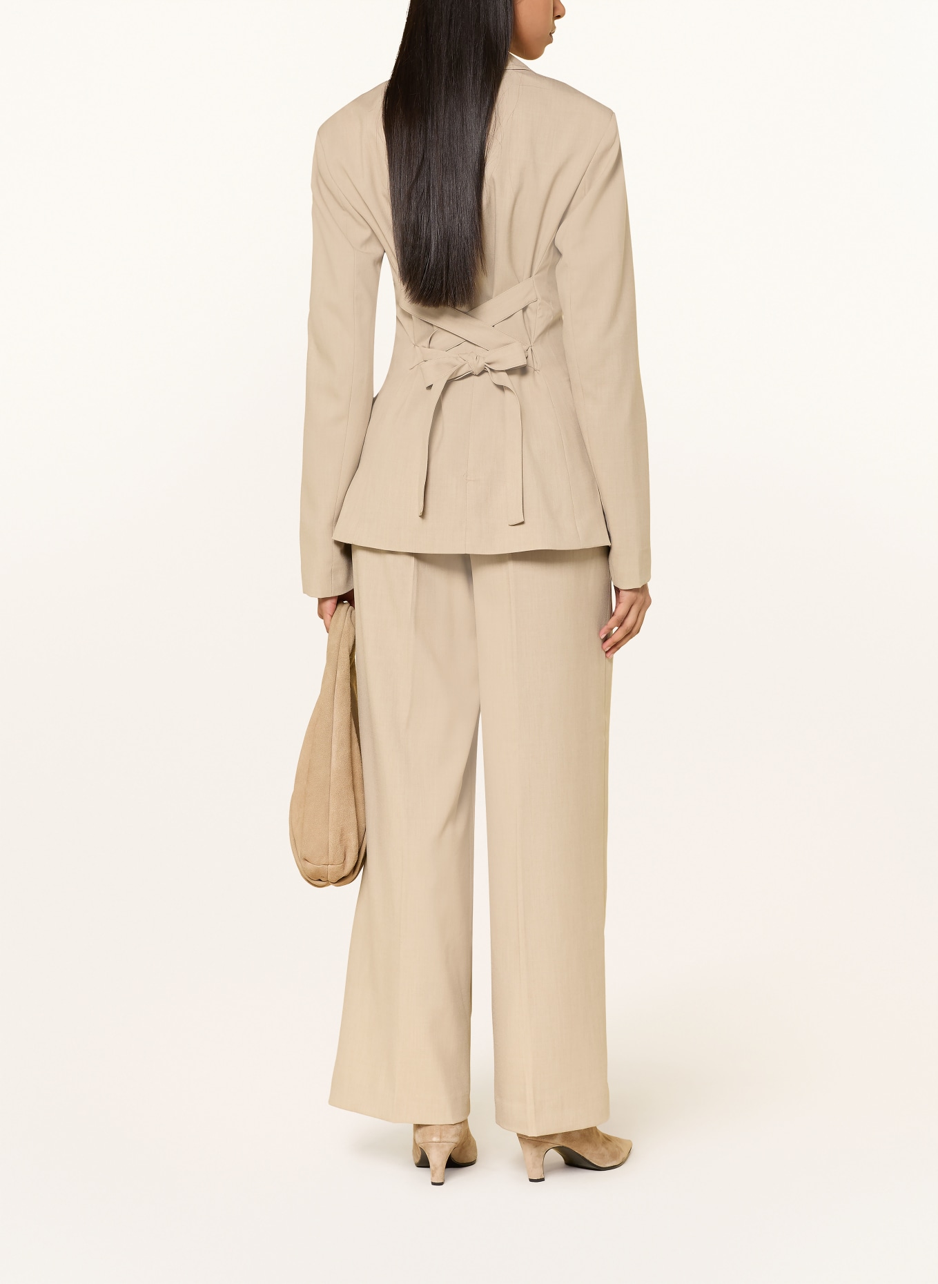 LeGer Studio Marlenehose RAQUEL: BEIGE