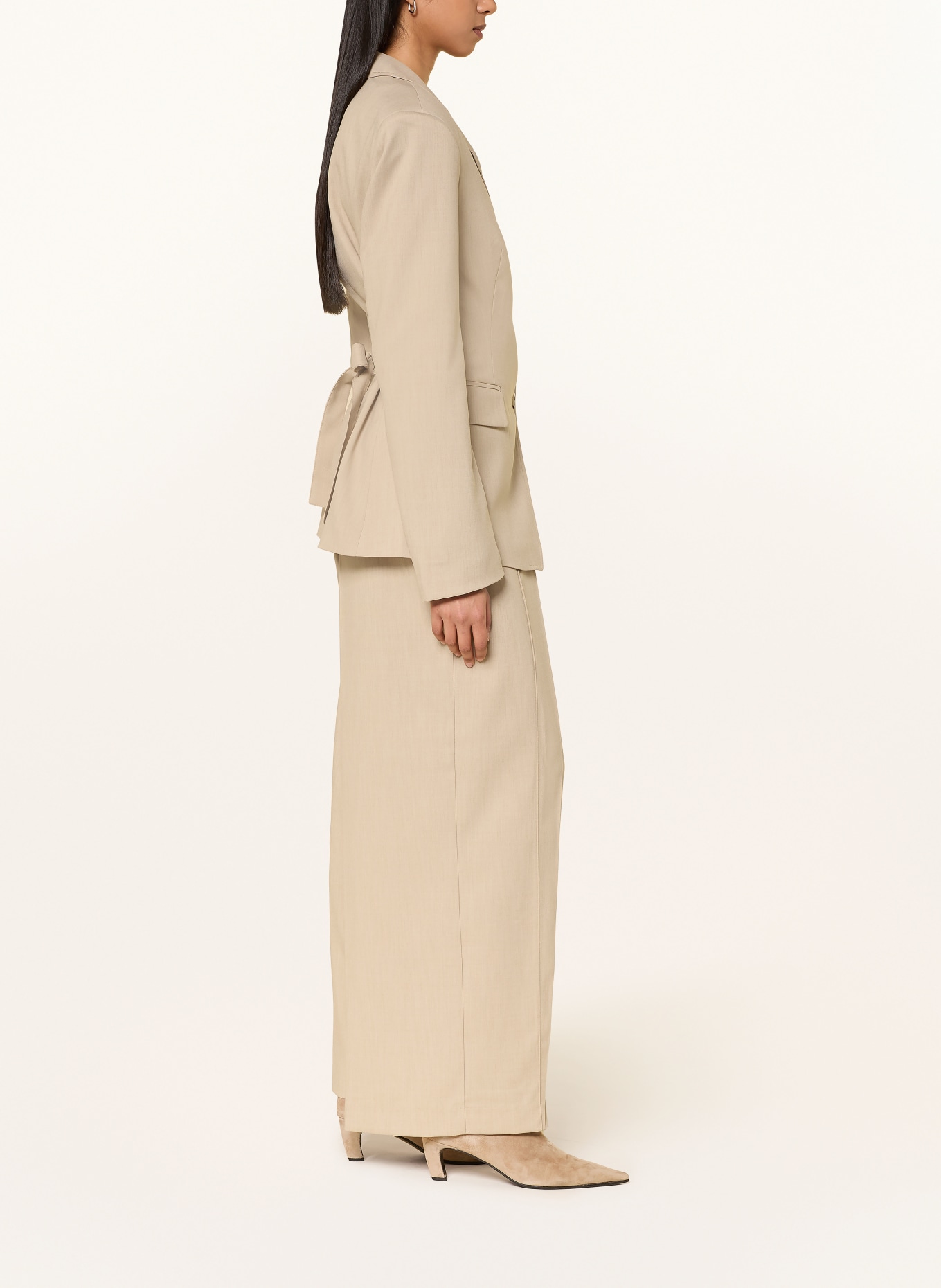 LeGer Studio Marlenehose RAQUEL: BEIGE
