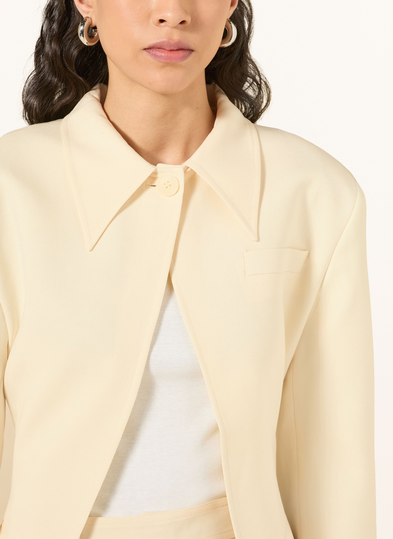 LeGer Studio Blazer CIM: HELLGELB