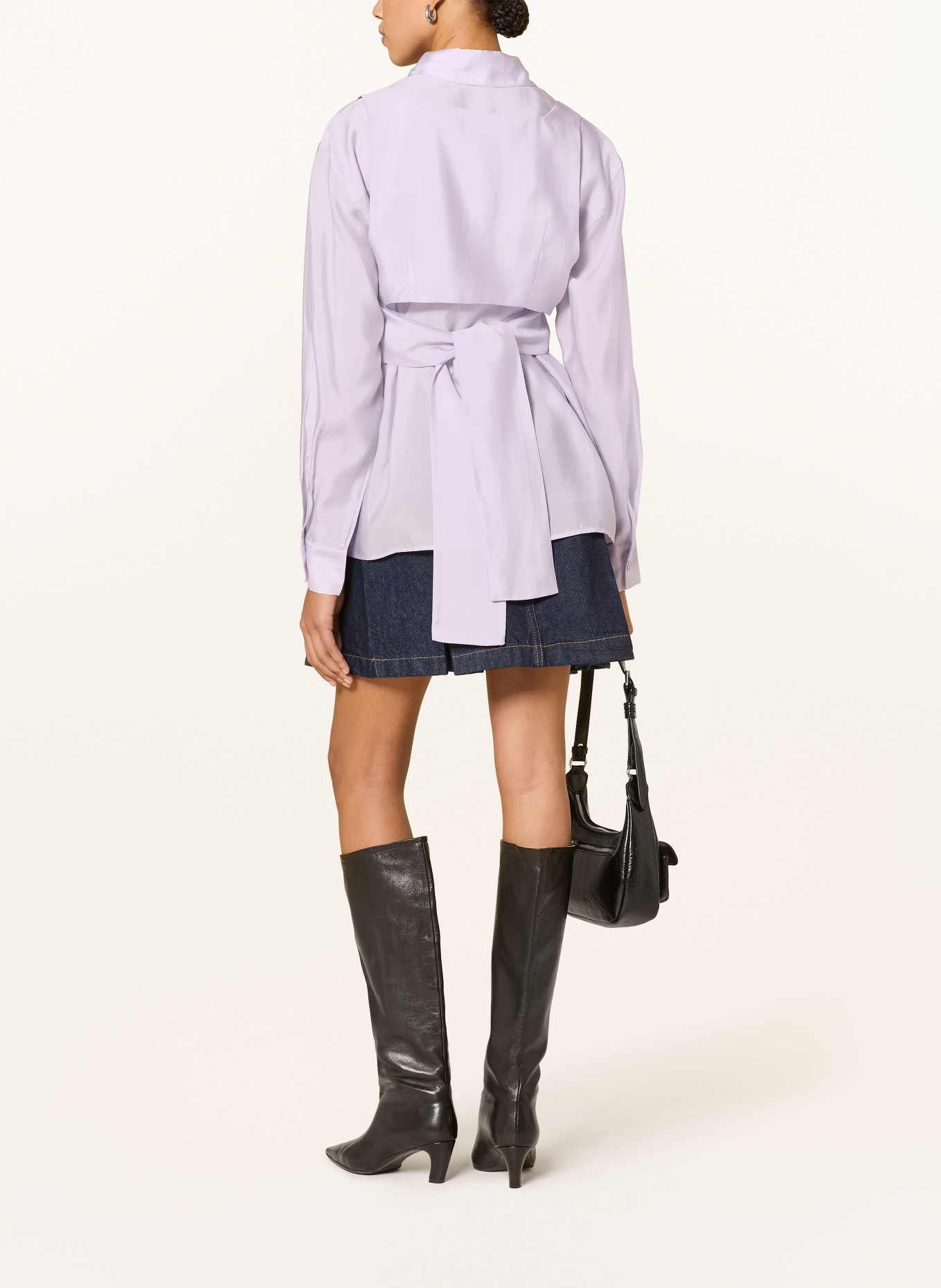 LeGer Studio Overhemd SAMIRA: LICHTPAARS