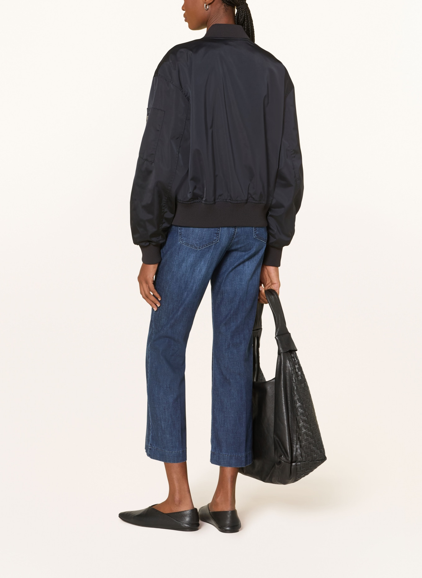 BRAX Bootcut Jeans MARY: 13 USED DARK BLUE