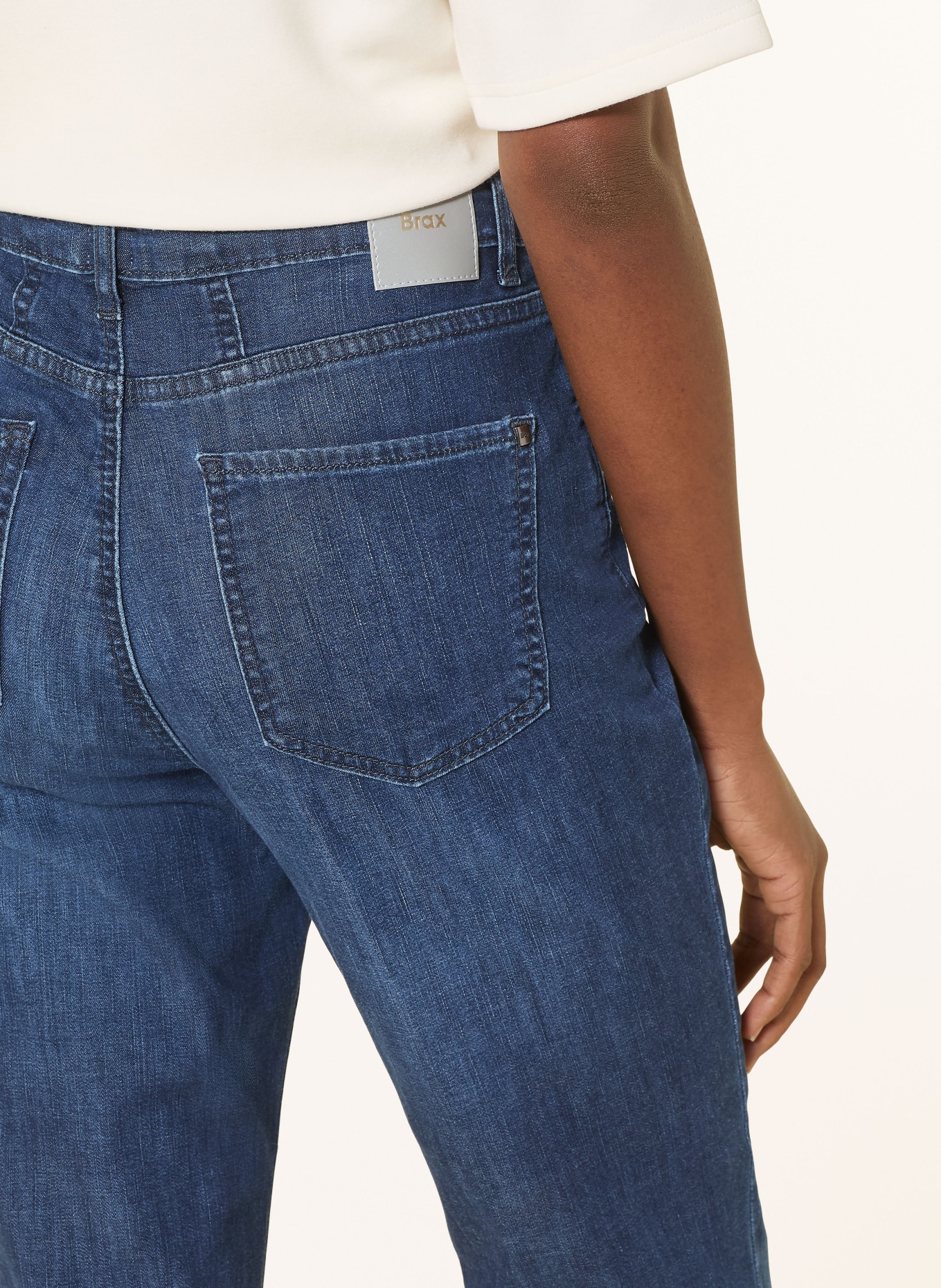 BRAX Bootcut Jeans MARY: 13 USED DARK BLUE