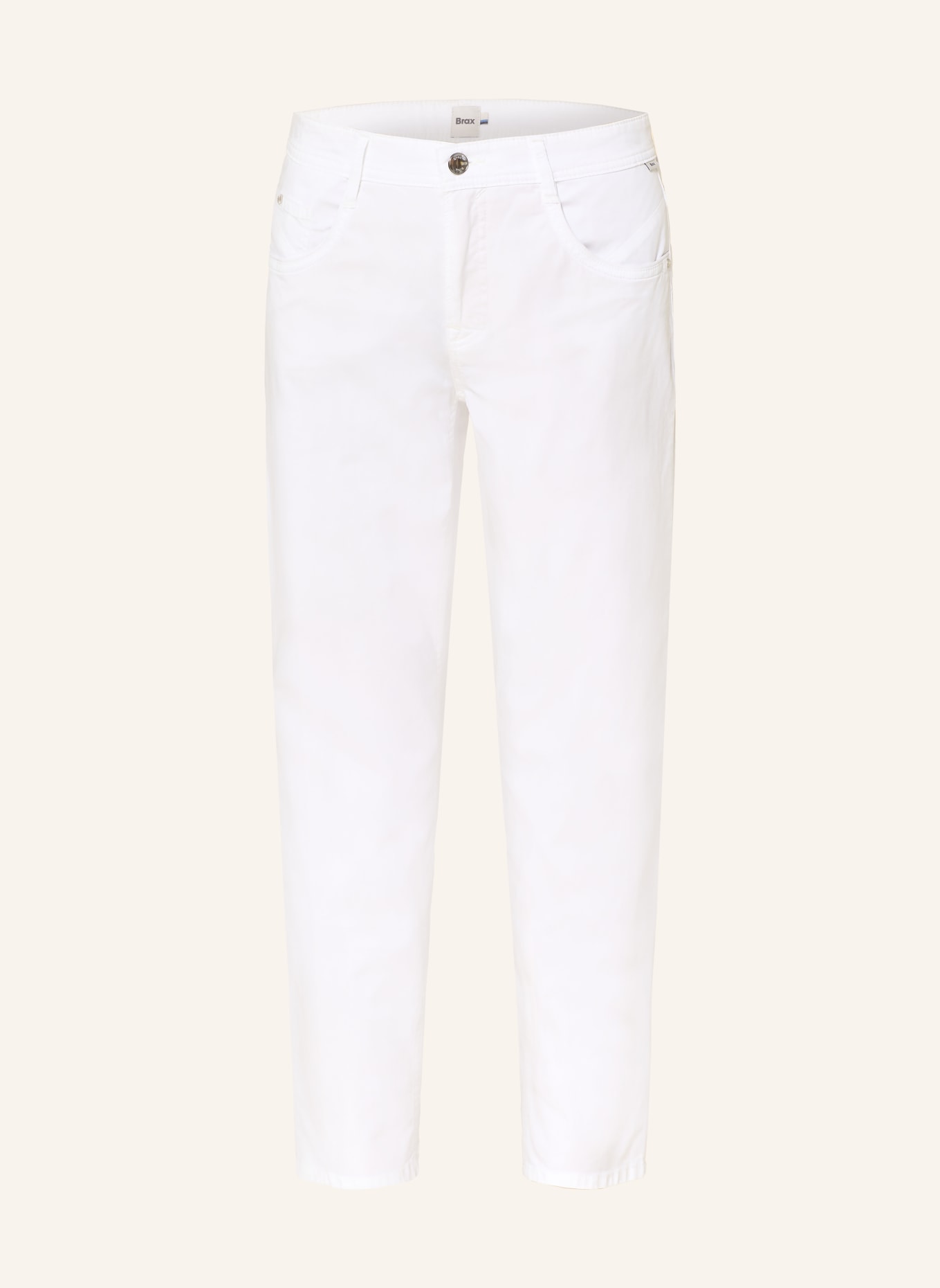 BRAX 7/8-Hose CAROLA: WEISS