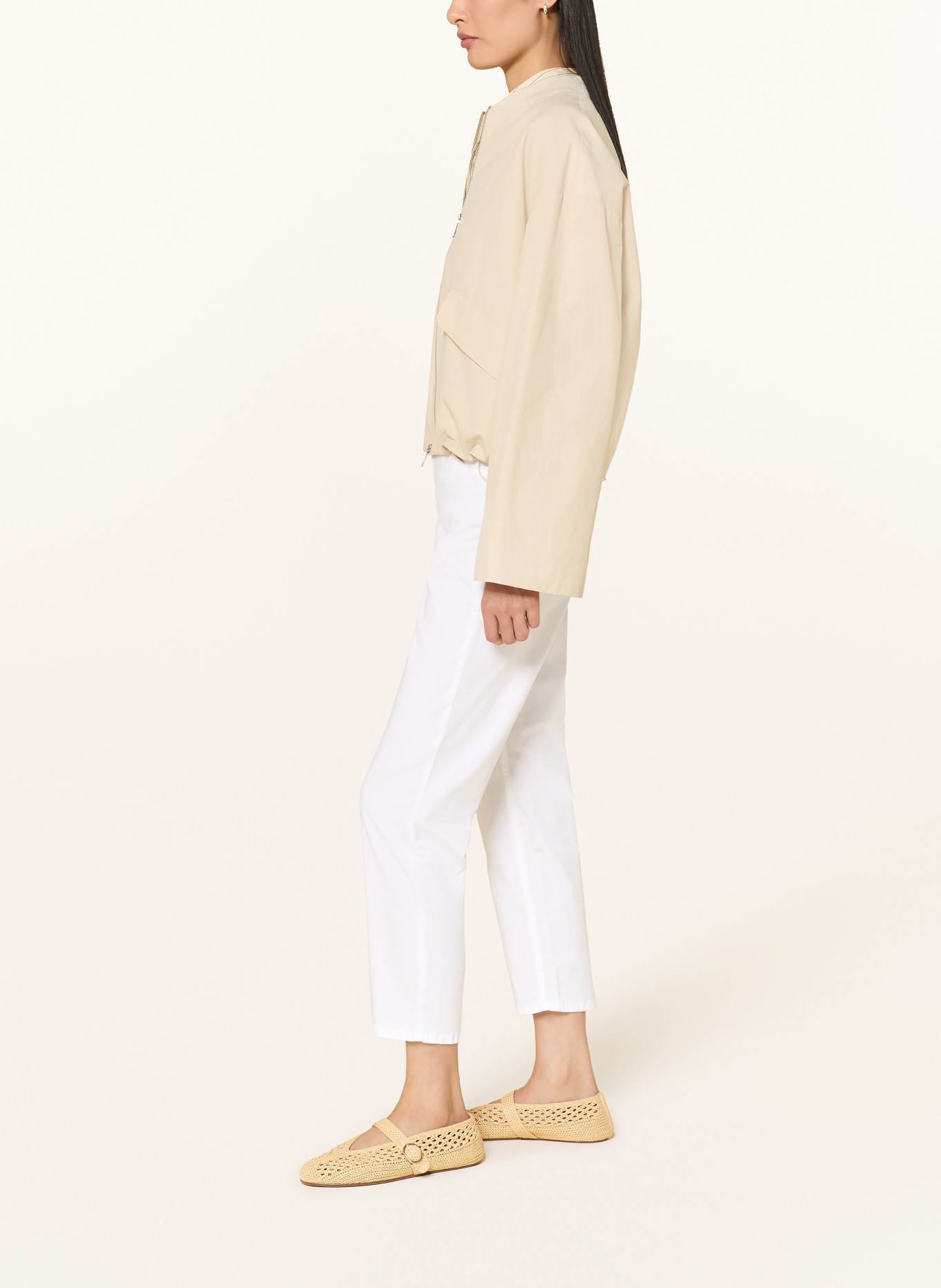 BRAX 7/8-Hose CAROLA: WEISS