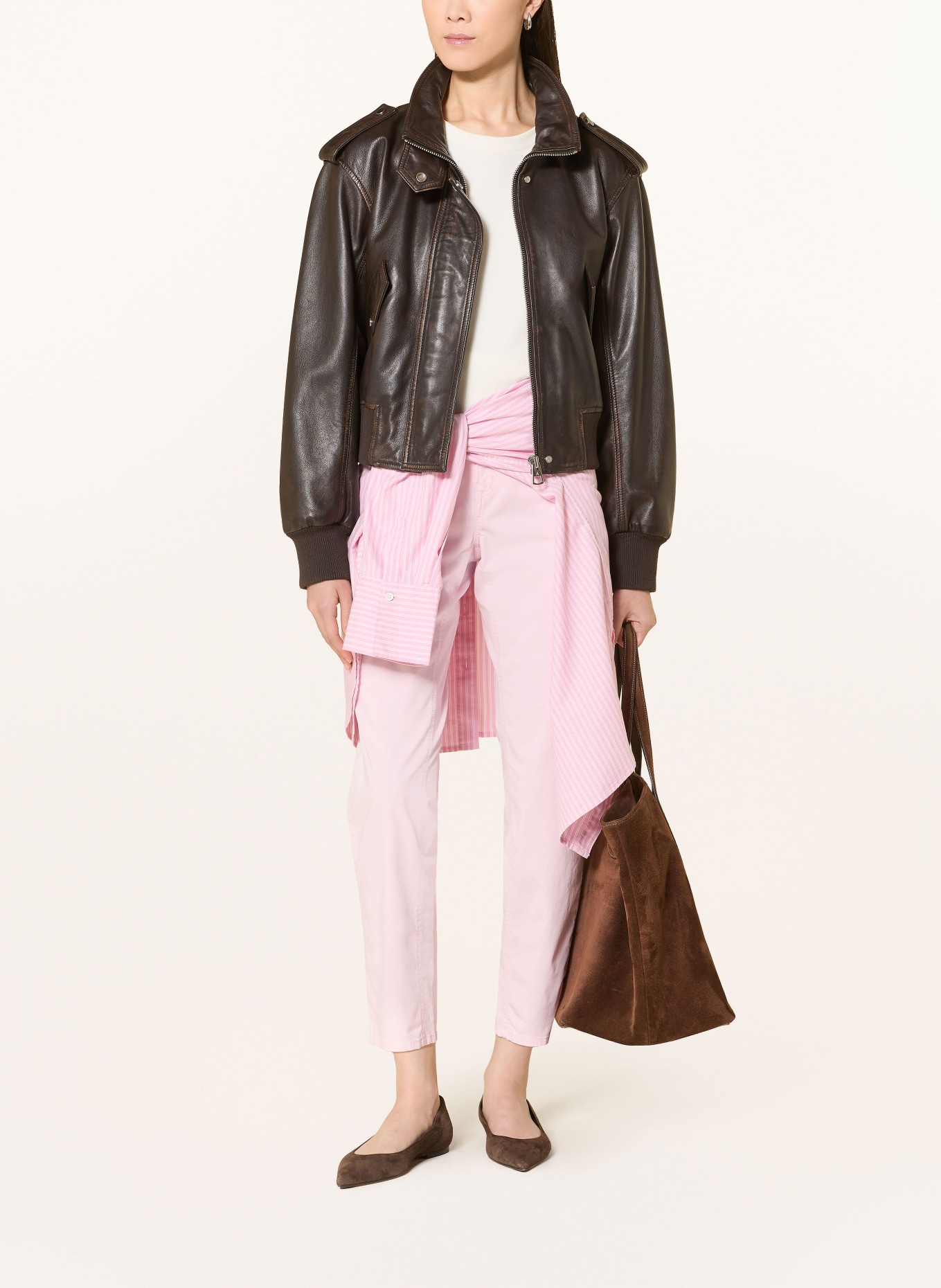 BRAX 7/8-Hose CAROLA: ROSA