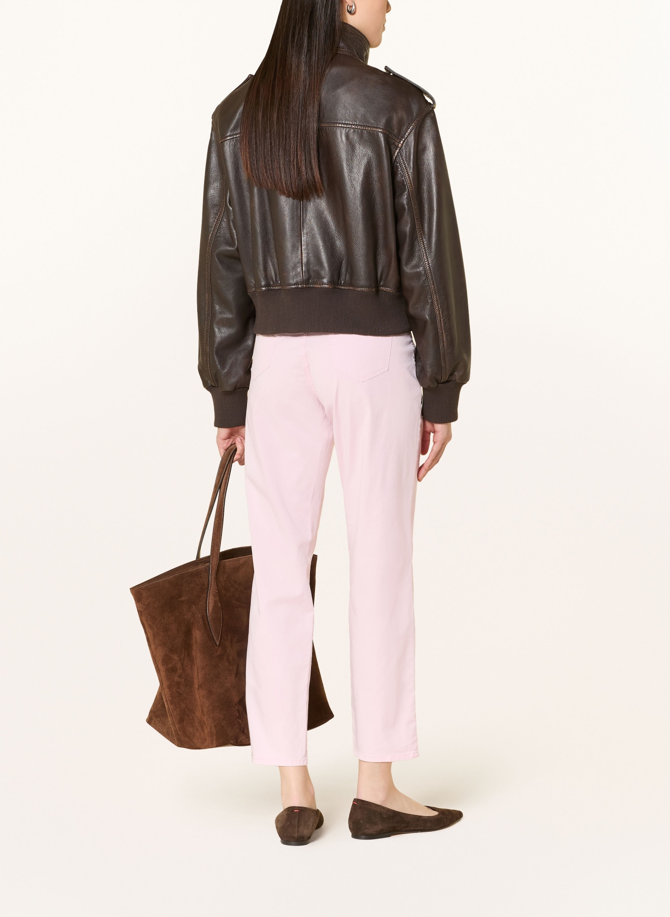 BRAX 7/8-Hose CAROLA: ROSA