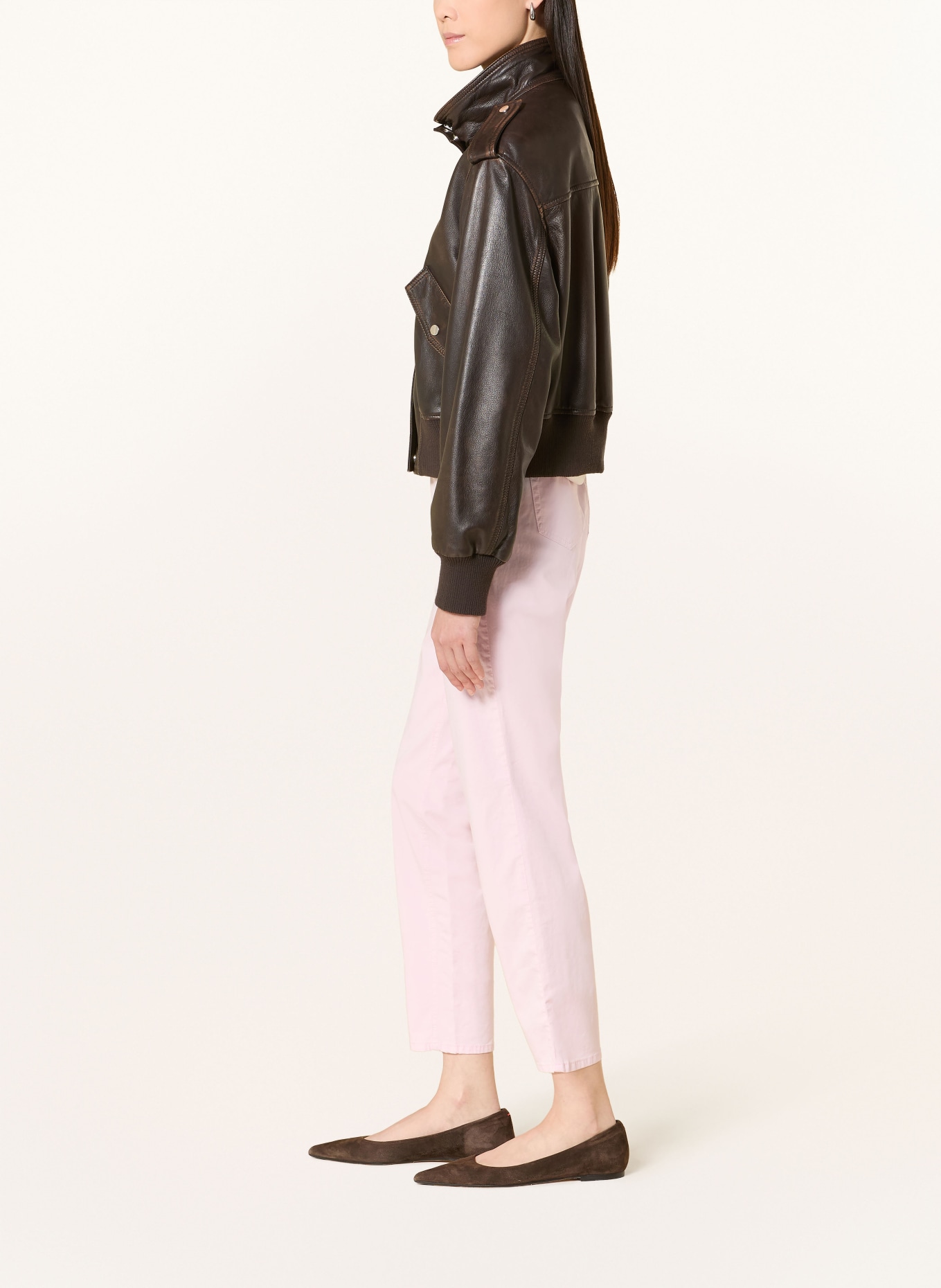 BRAX 7/8-Hose CAROLA: ROSA