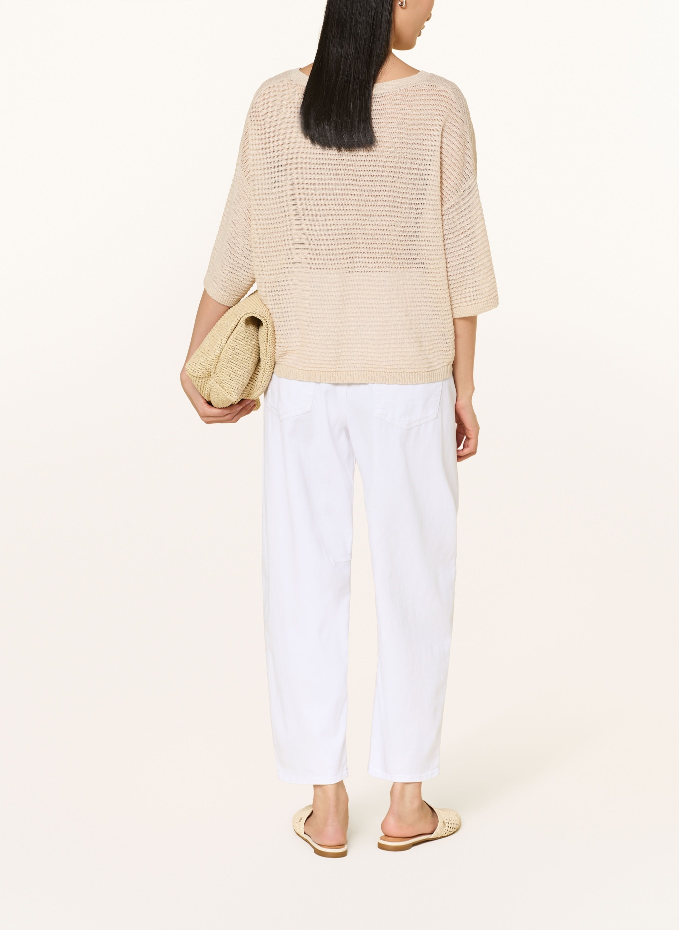 BRAX Barrel Jeans MEGAN: 99 WHITE