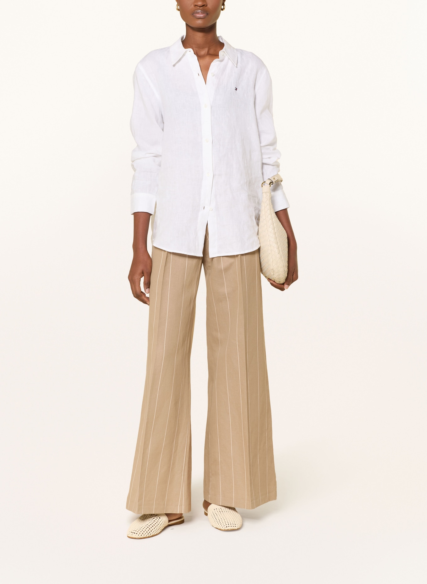 BRAX Marlenehose MARLENE: BEIGE / CREME