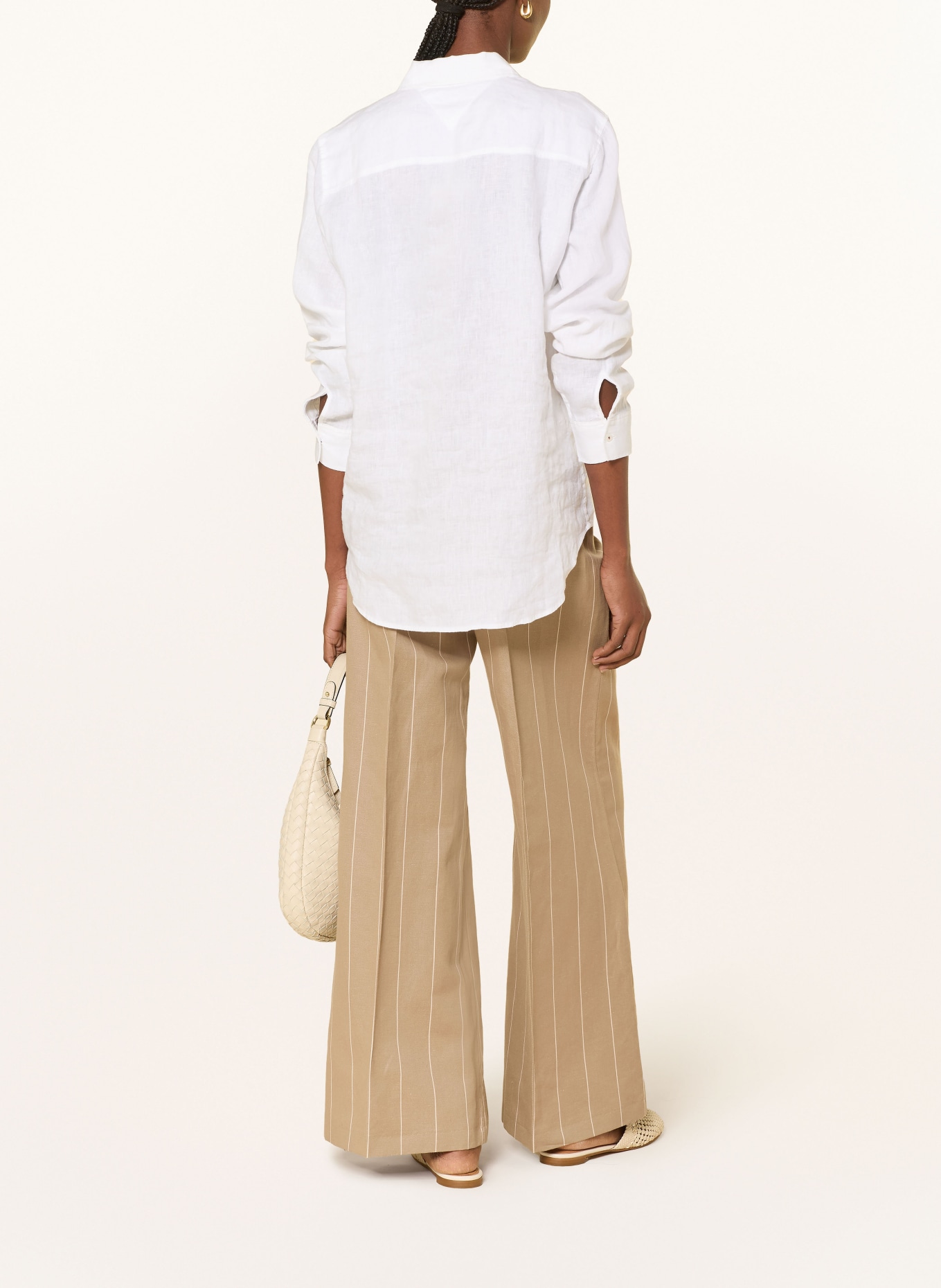 BRAX Marlenehose MARLENE: BEIGE / CREME