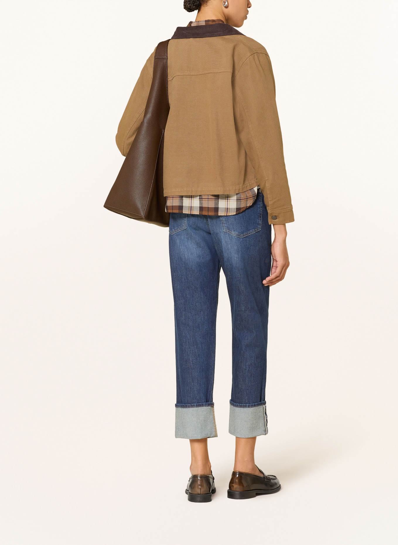 BRAX Straight Jeans MADISON S: 26 USED STONE BLUE