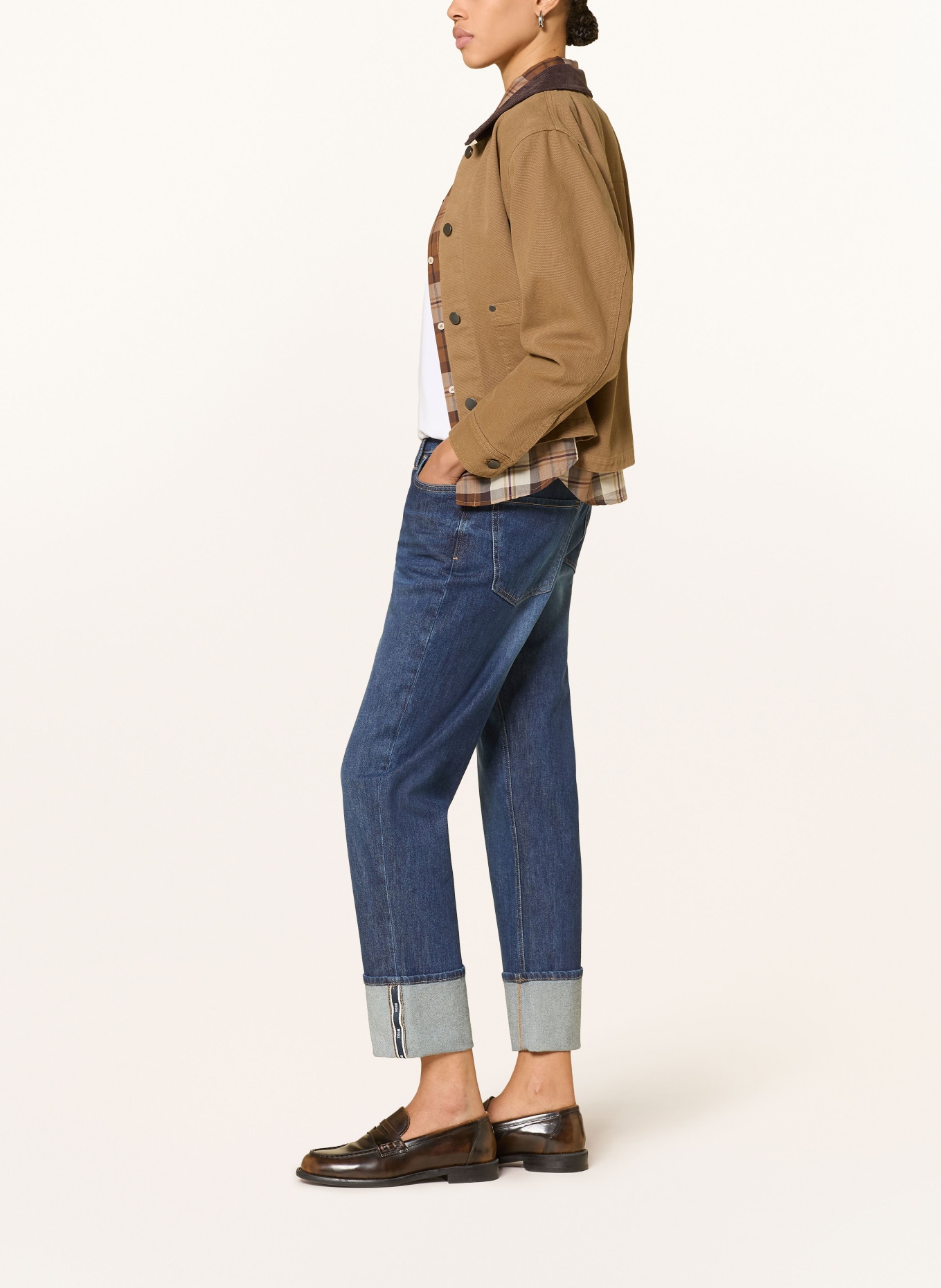 BRAX Straight Jeans MADISON S: 26 USED STONE BLUE